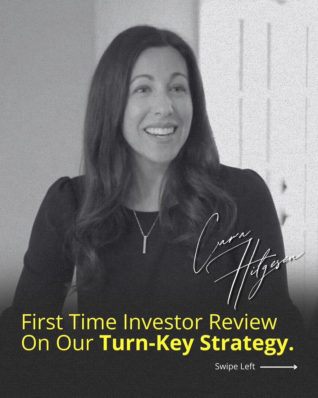 It's the little things that add up when working with homePERQs. Cara's attention to detail and her ability to listen and offer sound advise are of great value. These folks are true professionals that want to help people attain their goals. I am very glad to have the homePERQs team's experience and guidance in navigating the investment side of real estate through their Turn-Key strategy.
- Andrew B.