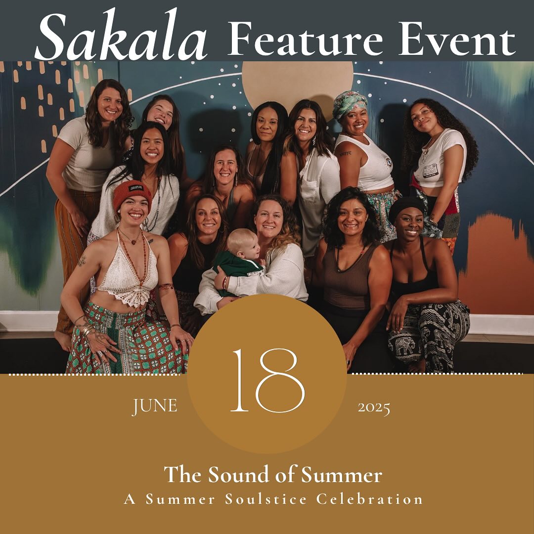 Sakala Feature Event!
Step into a sacred space of connection, growth, and community. Each month, Sakala will host a rotating lineup of incredible guides who are ready to share their unique gifts with you.
This program is designed to support Sakala as a vibrant, accessible space for healing, creativity, and growth while showcasing the talents of our amazing community.
June Event:
🗓 June 18th at 5:30 PM
✨The Sound of Summer: A Summer Soulstice Celebration
Featuring Paige Goldstein, @healingbypaige
Summer Solstice Sound Bath
Join Paige for her last sound bath in Denver as we celebrate the Summer Solstice! Come enjoy an evening filled with gratitude, love, and heartfelt goodbyes as Paige prepares to head off to the very exotic land of… New Jersey!!
Before she leaves, Paige wants to make sure you have the best summer ever—starting with a magical night of intention-setting, connection, and relaxation.
What is the Summer Solstice and Why is it Important?
The Summer Solstice marks the beginning of summer and the longest day of the year! Scientifically, it occurs when Earth tilts closest toward the Sun at an angle of 23.5 degrees—hello longer days and shorter nights!
Spiritually, the solstice represents light, growth, and renewal. To honor this special moment, we’ll be creating Summer Bucket Lists and speaking our dreams into existence with a solstice-themed sound bath!
As always with the Sakala Feature Event, there will be time before and after to connect in community. Snacks and refreshments will be provided for integration and nourishment afterwards. Stay as long as you need.
We can’t wait to see you there! Link in bio to save your spot!
#denverhealingcommunity #denvercommunity #denveryogaspace #denveryogi #denversoundhealing #denverreiki #denverrentalspace #denverhealstogether #denveryoga #denvercollectivehealing #weare family #weareone #bythepeopleforthepeople #denverbreathwork #sakalacommunity #wecandohardthingstogether #wearebuildingsomethingdifferent #protectyourenergy #sakala feature event
📸: @itsjordanhutchison