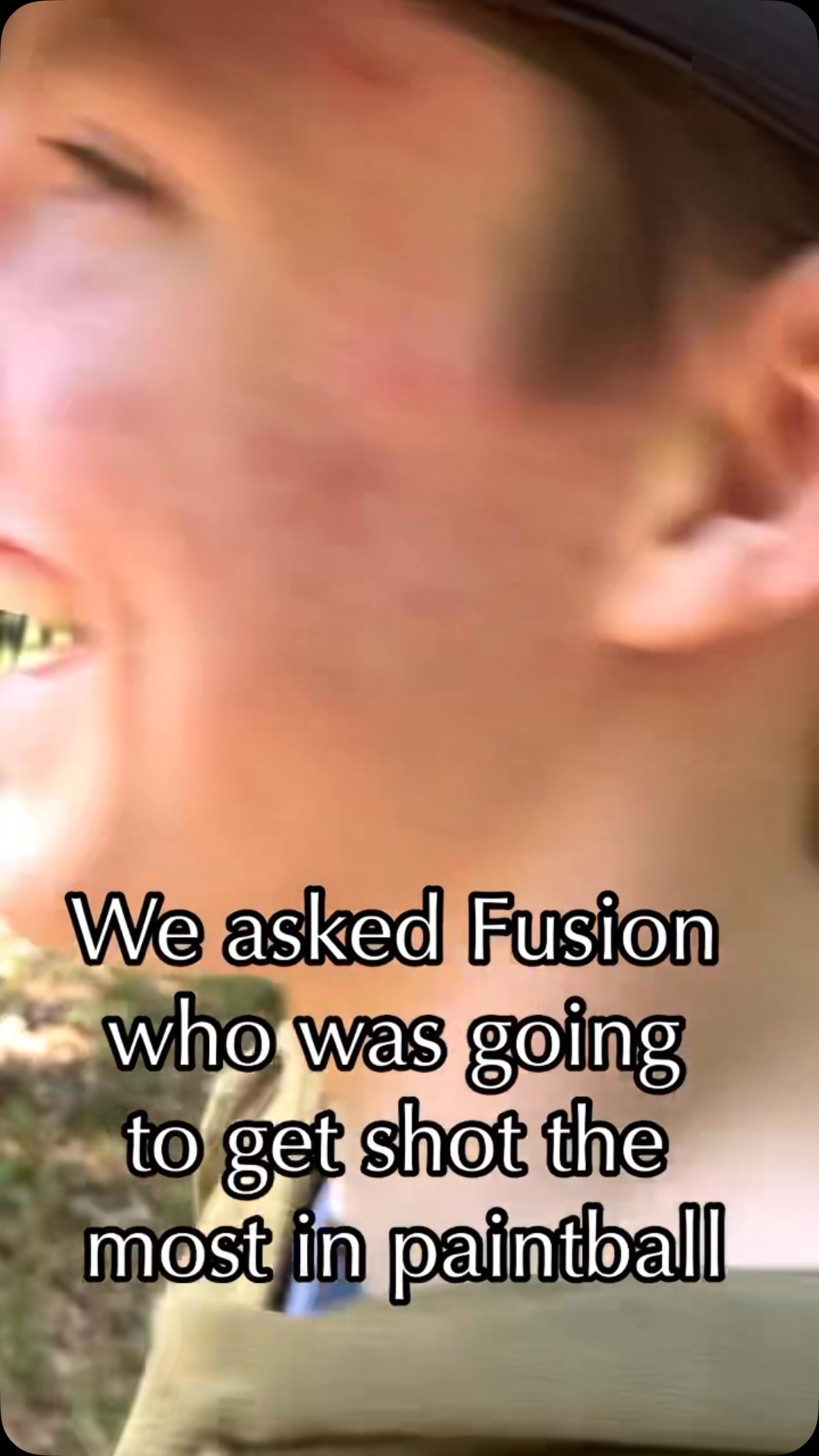 Men’s retreat Paintball War winners and not-the-winners