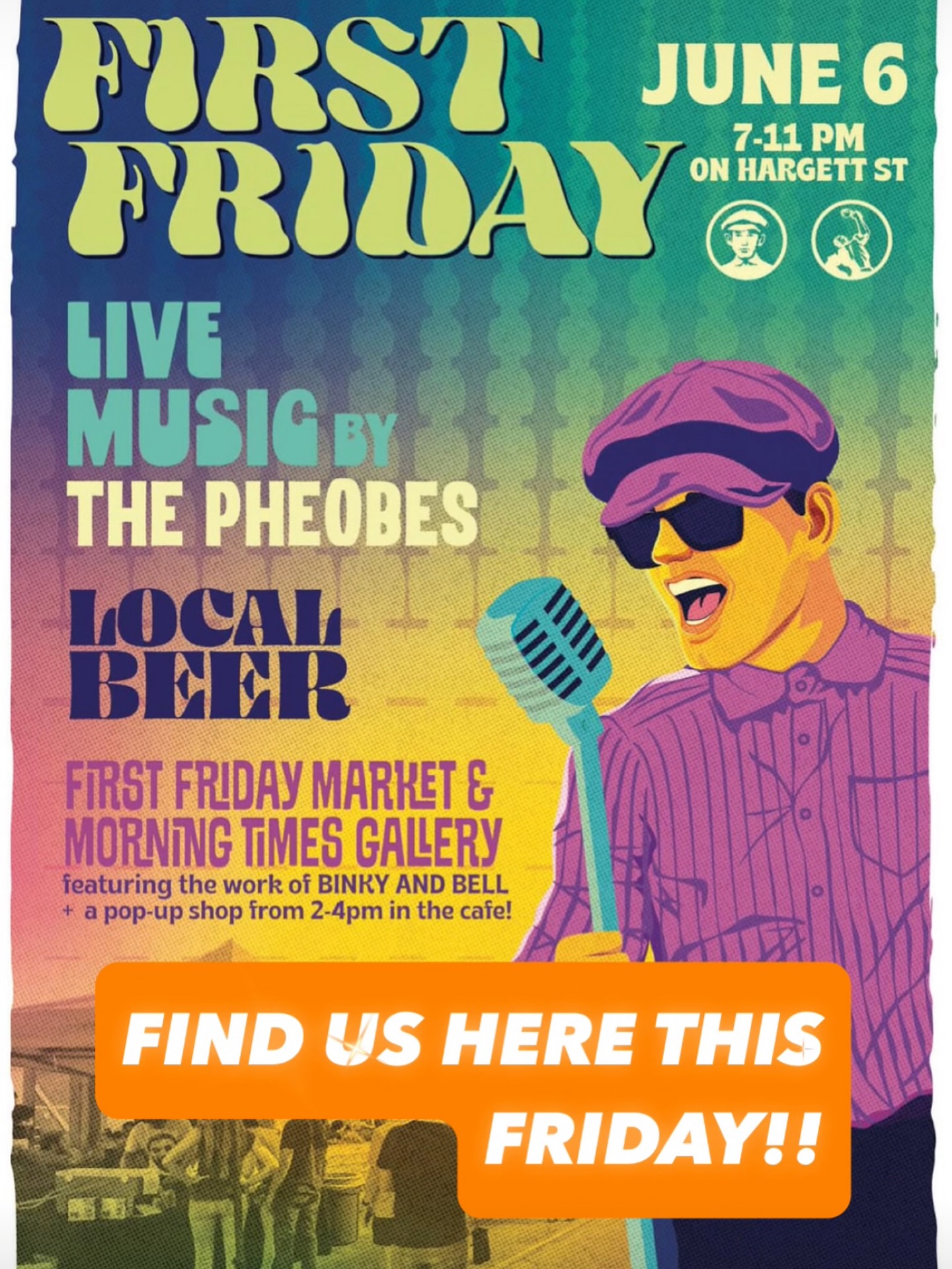 Come see us and enjoy one of our favorite local bands!