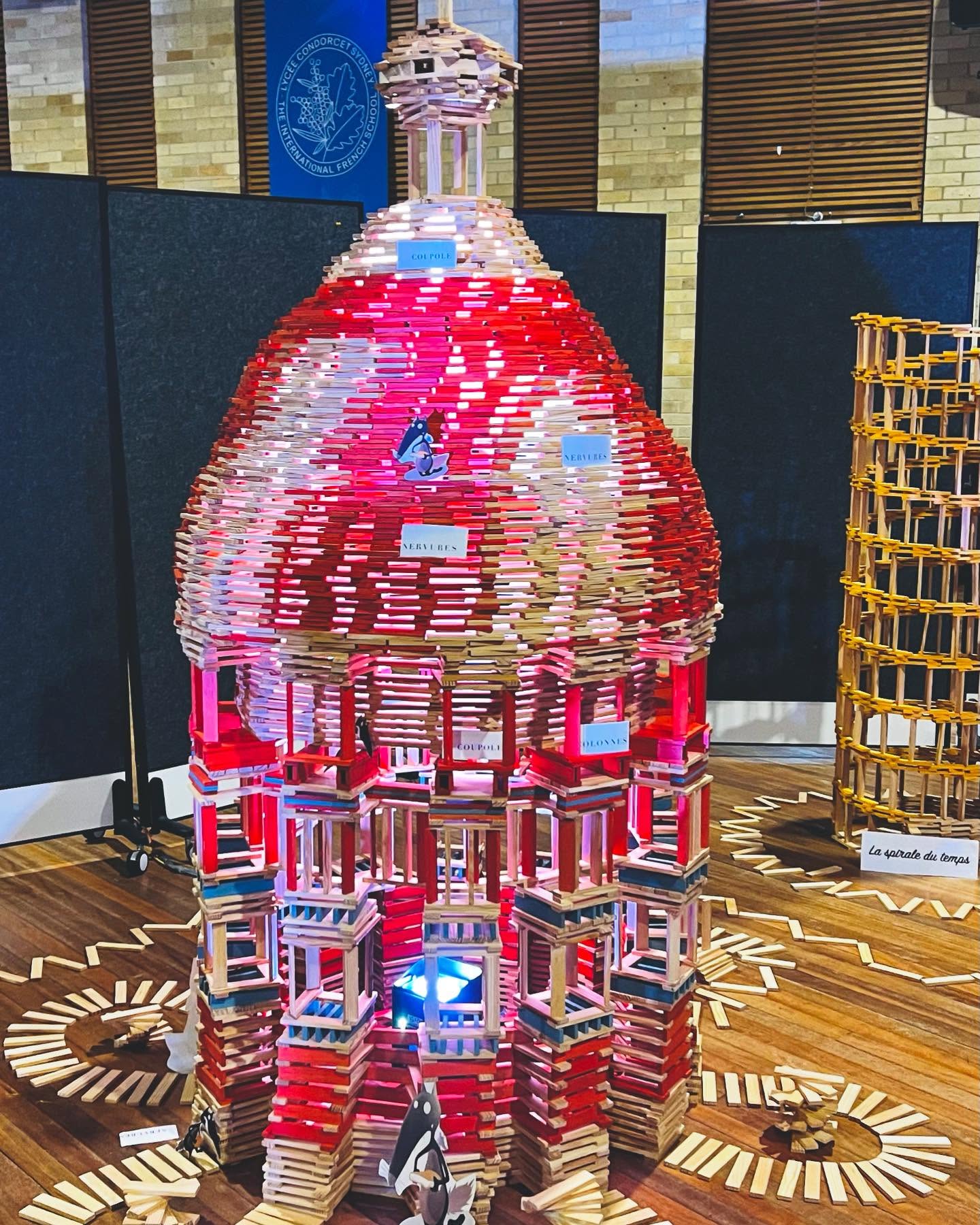 Giant Mushroom 🍄? Spaceship 🚀? The Capitol redesigned by Trump?