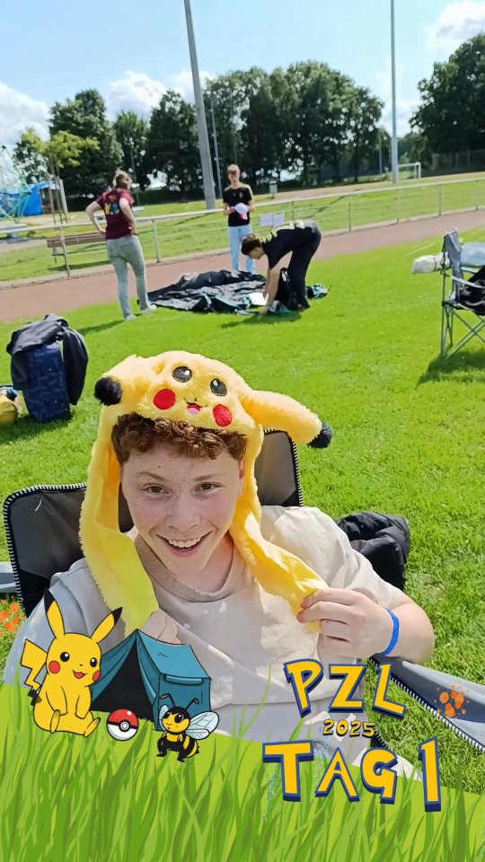 Tag 1 von unserem Pfingstzeltlager war ein voller Erfolg - Anmeldung und Ankommen hat super geklappt. Auch das Rahmenprogramm und die Nachtwanderung haben viel Spaß gemacht.
#kobieac #kolpingjugendaachen #kolpingjugend #kolping #pfingsten #zeltlager #pfingstzeltlager #pzl25 #pokemoncenter #zelten #jugendverband