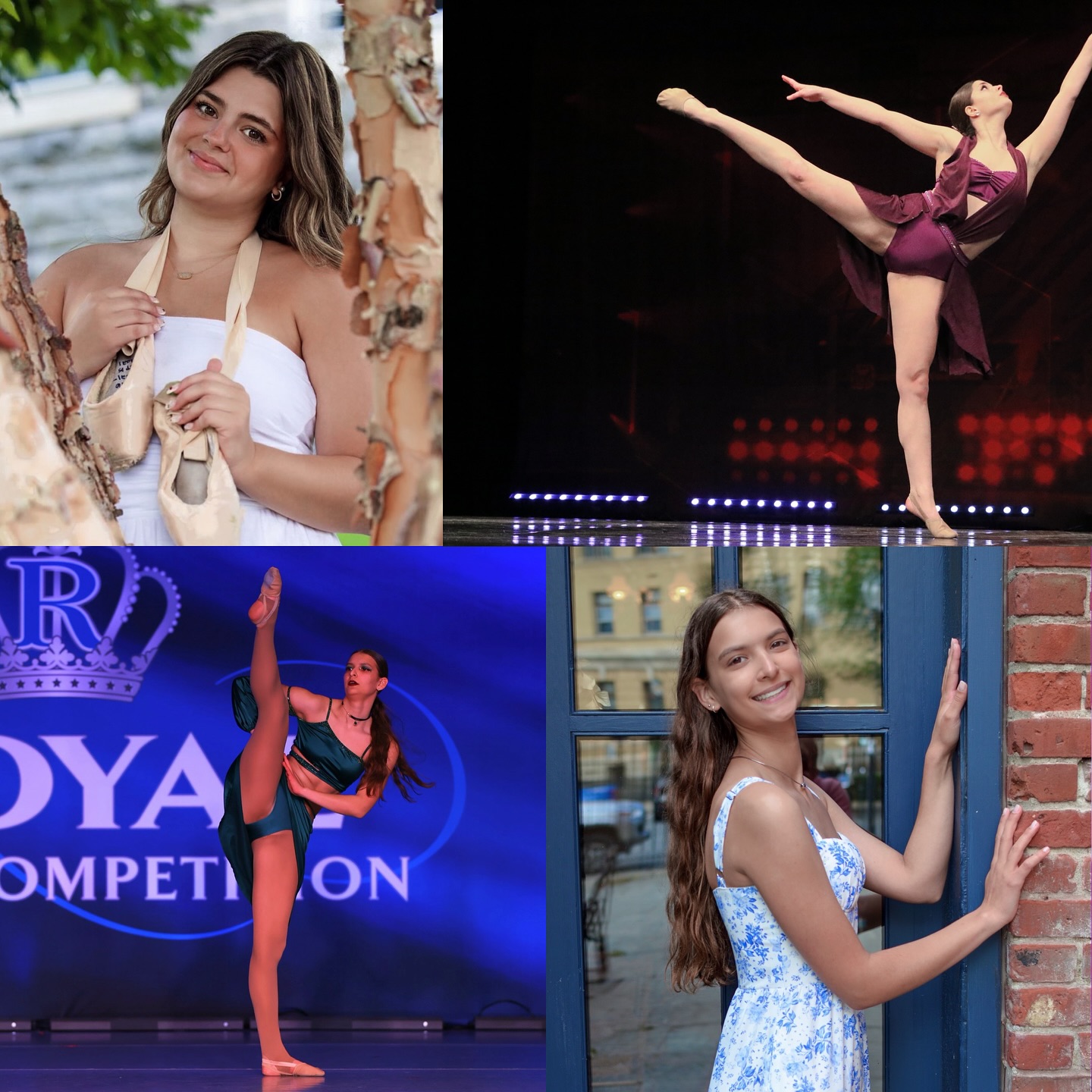 Our graduating seniors: Alivia & MaryJane! We love you forever & always 🎓🤍