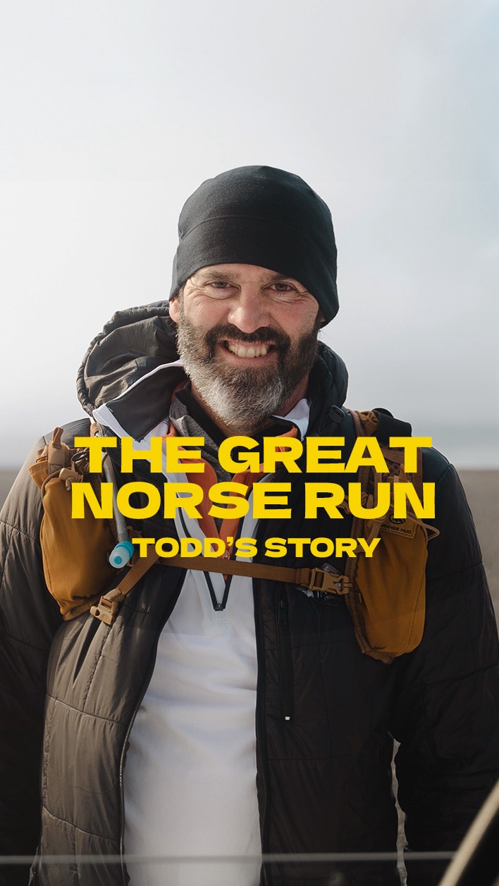 “Things like this are about living life now. Living it today.”
After surviving cancer, Todd opens up about what led him to join the @greatnorserun - how he’s using his journey through cancer to give life deeper meaning. Embracing adventure, taking on risk and making every day count.
