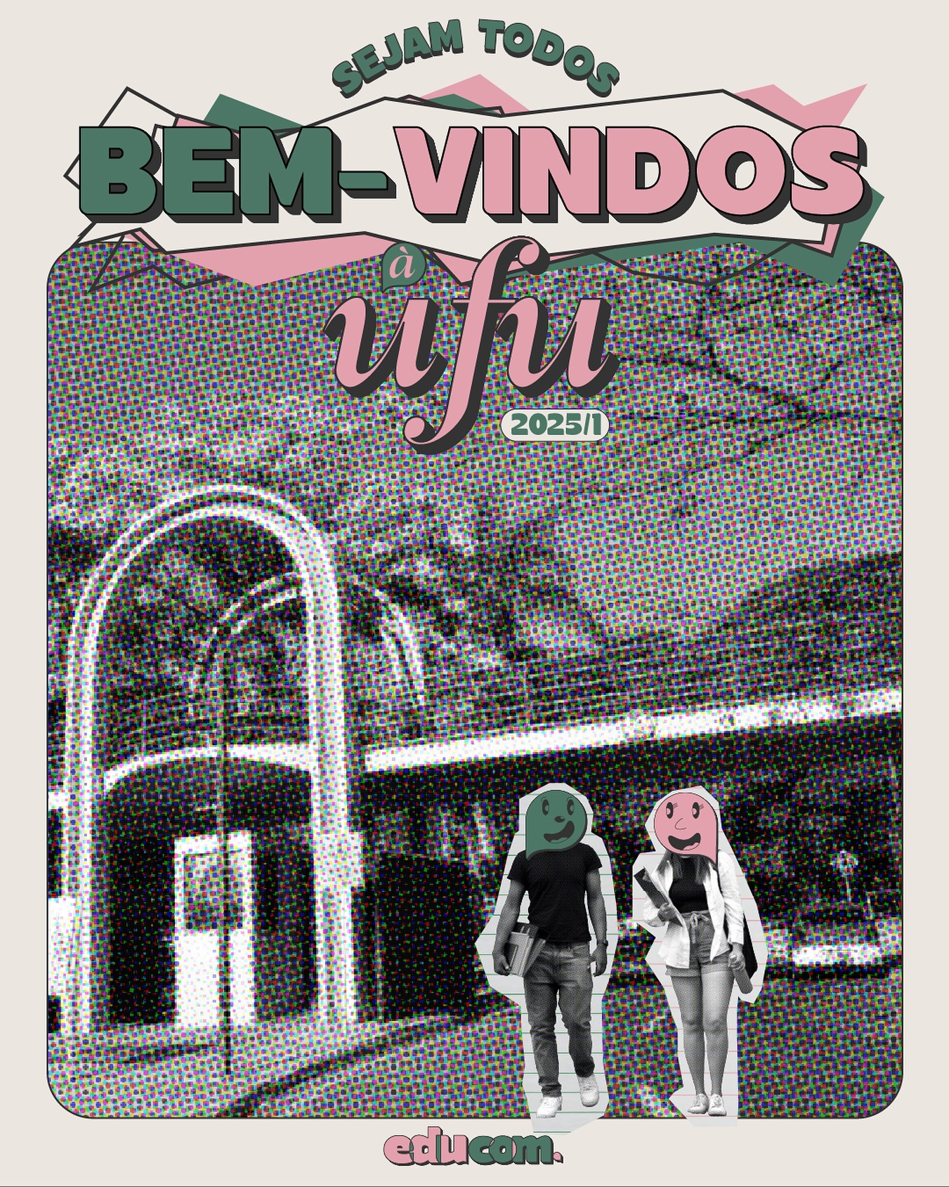 O Educom.UFU dá boas vindas aos estudantes, técnicos e professores da Universidade Federal de Uberlândia! 📚
Calouro ou não, que esse semestre seja pautado no crescimento do saber e, claro, na comunicação e educação!
Nos vemos por aí no campus ✌️
#sósefazjunto #educomufu
