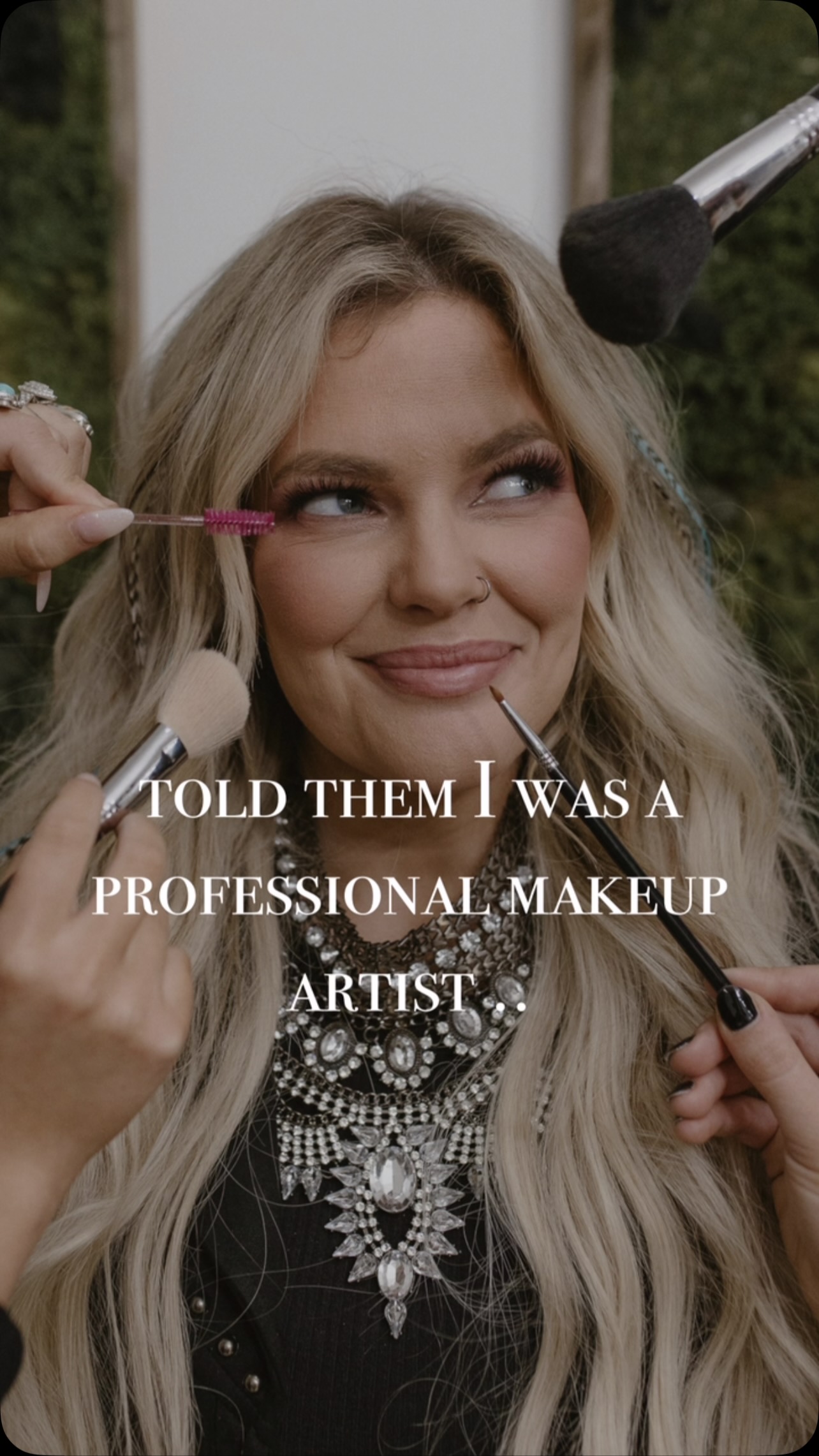 10 years in the making ✨ I don’t even have words to describe what I feel about my JOB 🫶🥹
#indianamakeupartist #muachelseakay #professionalmakeupartist #midwestweddings #travelmua