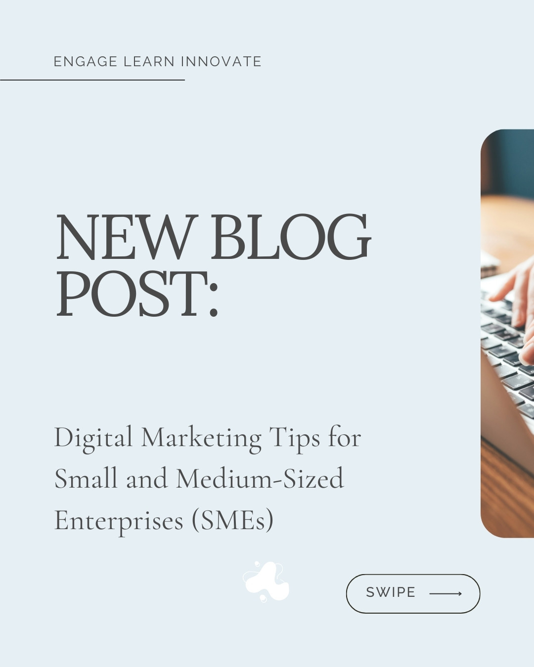Is your SME ready to level up its digital marketing? From optimising your website to leveraging social media, our latest blog post is packed with actionable tips to help your business thrive online.
Check out the full post on our blog; the link is in the bio!
#SMETips #DigitalMarketing #BusinessGrowth #MarketingStrategy #ELIDigital
