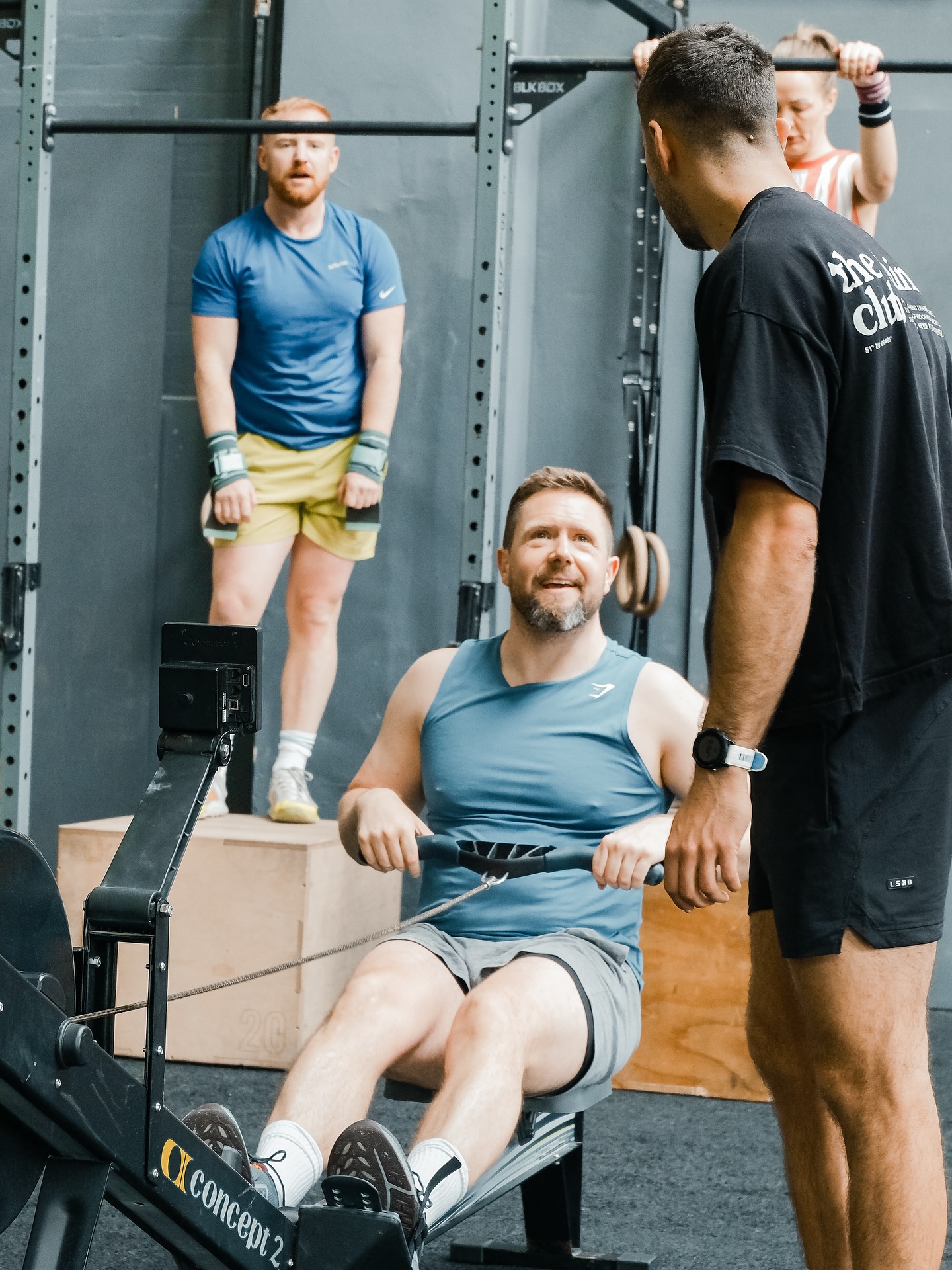 Progress: It hits different when you’re actually having fun 😄
Good vibes, loud cheers, and goals that keep getting bigger 💥
Coaches in your corner, members on your team — this is the place you want to show up to!
#crossfit #hyrox #grouptraining #fitnessclass #woolwich #london