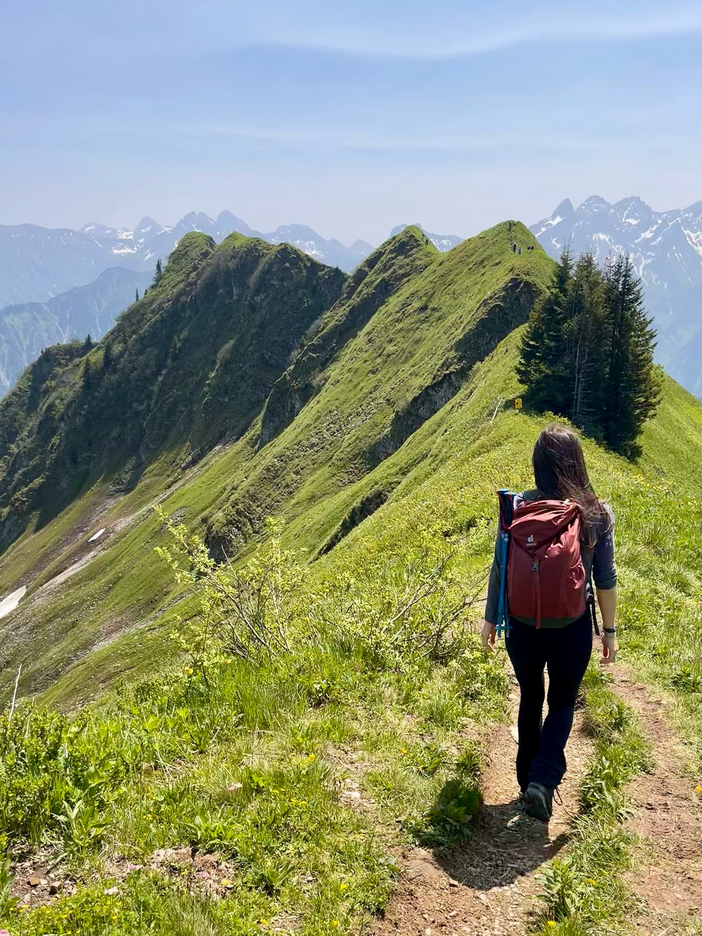 Home in the heights. Trust that path that lights up your heart. 🏔️😍
#homeiswherethemountainsare #natureishealing #mountainlove #hikingadventures #keepshining