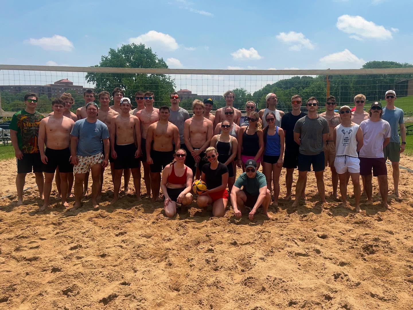 Always a good time 😎🏐☀️
Thanks to all who made it out to our annual volleyball tournament!
Congrats to our winners!
See you all next year 💪🏻