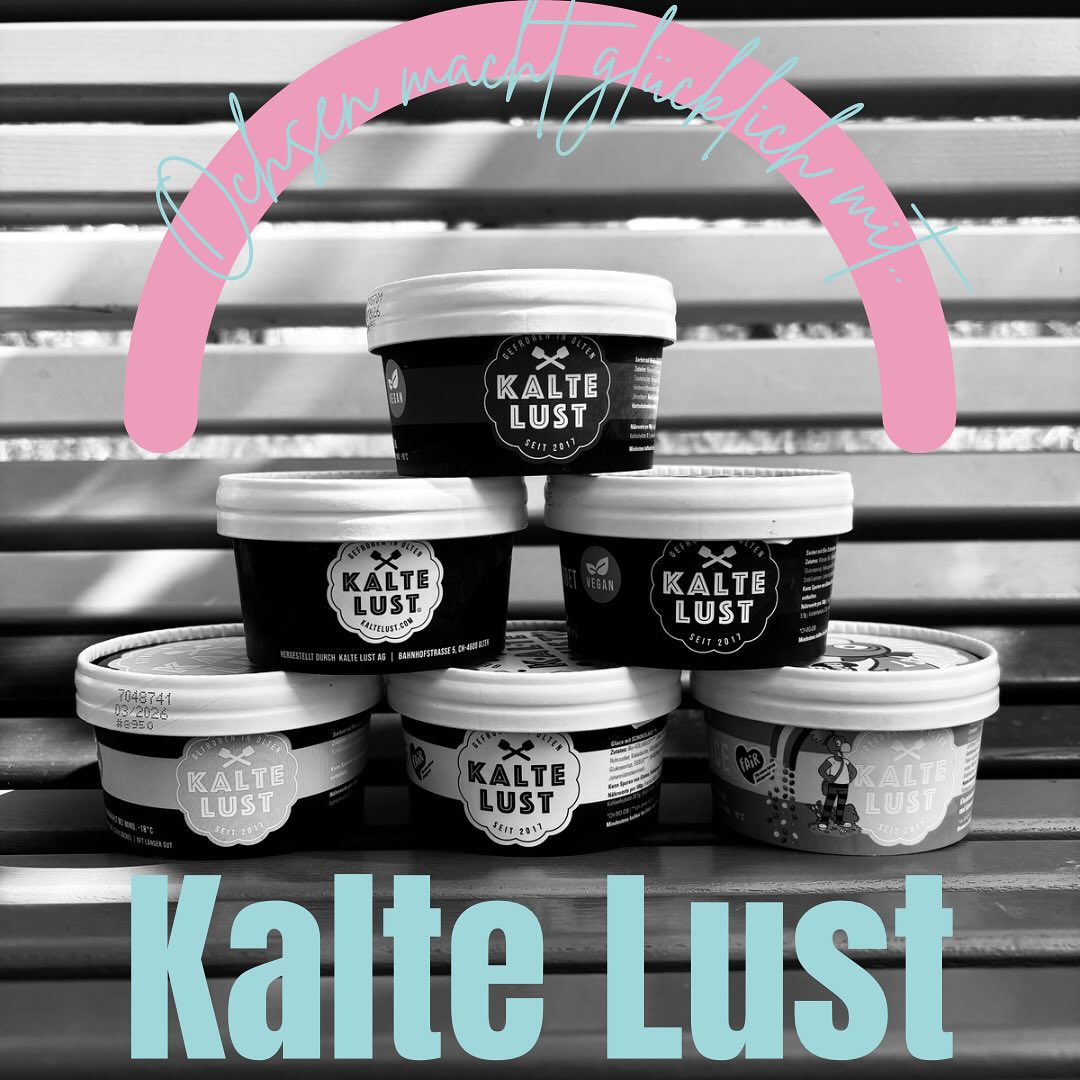 Ochsen macht glücklich mit @kalte_lust 🍦
Glacé passt immer. Und wenn’s von Kalte Lust kommt, sowieso.
Regional produziert, ehrlich gemacht – genau unser Stil.
Bei uns im Ochsen Oltingen findest du eine feine Auswahl, die den Sommer ein bisschen besser macht.
Probier’s aus. Am besten nach einem feinen Znacht im Ochsen. Oder einfach so.
#ochsenmachtglücklich #kalteLust #glacégehtimmer #ochsenmachtglücklichmit #regionalgeniessen #oltingen #ochsenoltingen