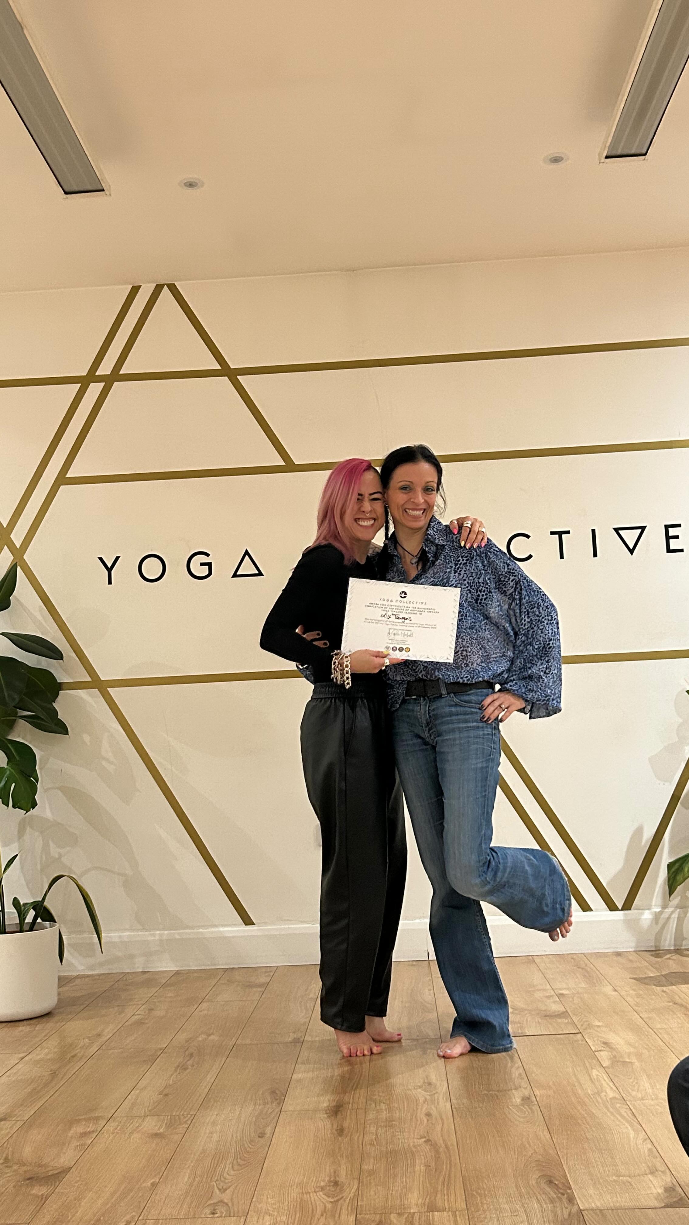 🧘♀️🎓February 2025 Graduate🌟
.
With so many 200hr Yoga Teacher Training out there, it’s easy to feel overwhelmed choosing the right one for you 🤷
At Yoga Collective Academy, we believe the best way to decide is to hear from someone who’s been there…
💁🏻♀️ Introducing Lisa Tsangaris (Class of February 2025)…
🗯️Confused, after looking at lots of different yoga teacher training courses in the UK, online and abroad; all offering different disciplines. However, I intuitively knew I had found the right course when I attended the ‘find out more chat’ with Aimee; realising that I would be qualified in 3 different disciplines made the course stand out from the crowd; even though I had never attended a rocket class before I embraced the challenge to deepen my practice and learn more cool yoga Asanas!
With Aimee’s support and that of the amazing team of Fellow trainees…I ‘trusted in the process’ and was in awe of my final class and so proud of my fellow trainees… we each taught our final class with our own unique voice and flare!
Each weekend felt like a mini retreat; from a sound bath workshop to hands on assists to learning more about the esoteric philosophy of yoga… I wish I could do it all over again!
📩 DM us “More info” to start your 200hr Yoga Teacher Training journey with Yoga Collective Academy and secure the early bird price on application received on / before 05 July 2025🙏
.
.
.
#yogateachertrainingcourse #ytt2025 #yogacollectiveacademy #ytt #200hrytt #becomeayogateacher #yogateachertraining #yogajourney #yttgraduation #yogatraining