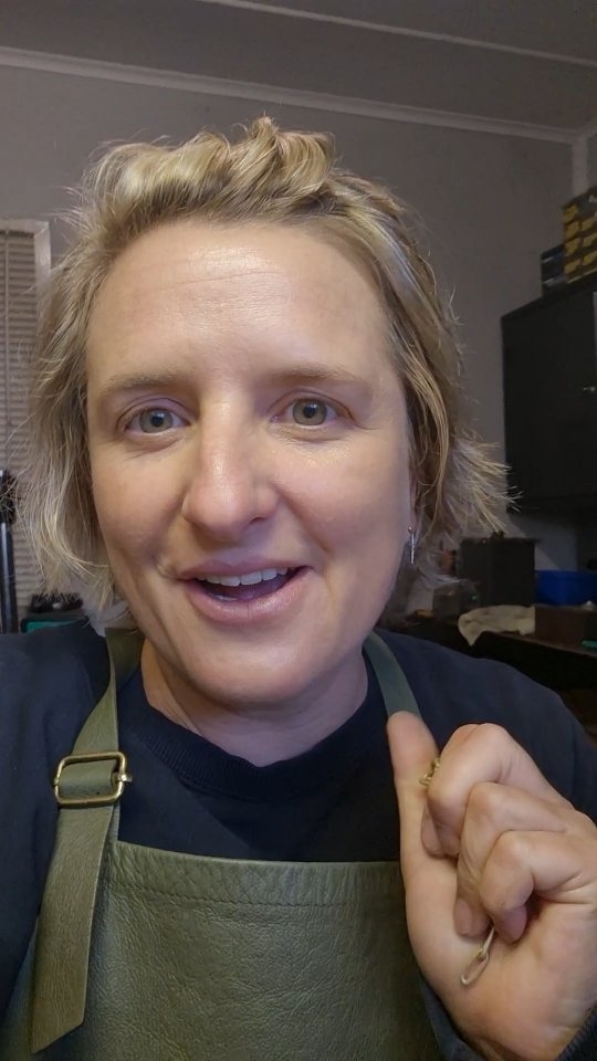 Jewellers Bench
What happens when things don't go right? You just melt it down and start again. 😄
Every day, I am making something different, so I am always trying different techniques to get the perfect finish. There is never only one way to make a piece, and sometimes, the first way you try doesn't produce the best results.
My advice to new jewellers: accept the lost time, learn from your mistakes, don't sacrifice quality ever, and be proud of the end result.
#jewellersbench #AustralianJeweller #tradie #workshop ##goldremodel #chainmaking