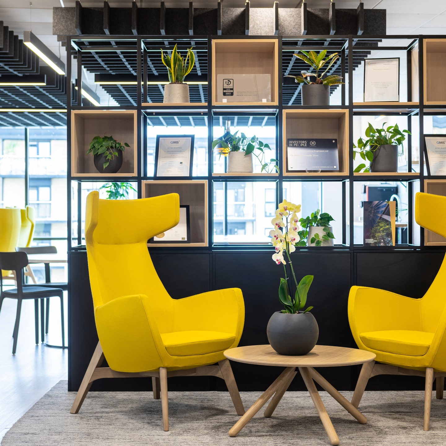 Are you ready to freshen up your office space? 🌞
Freewall QB is the smart grid system installed in work spaces all across the UK:
◾ sturdy design made of robust steel frames
◾ luxurious wood and fabric accessories
◾ infinite combinations, to match your vision
◾ manufactured in UK with local resources
We're here to help
👉 sales@freewall.co.uk
👉 www.freewall.co.uk/qb
#zoning #dividers #officedesign #workplacedesign #refresh #fitout #offices #officeinspo #qb