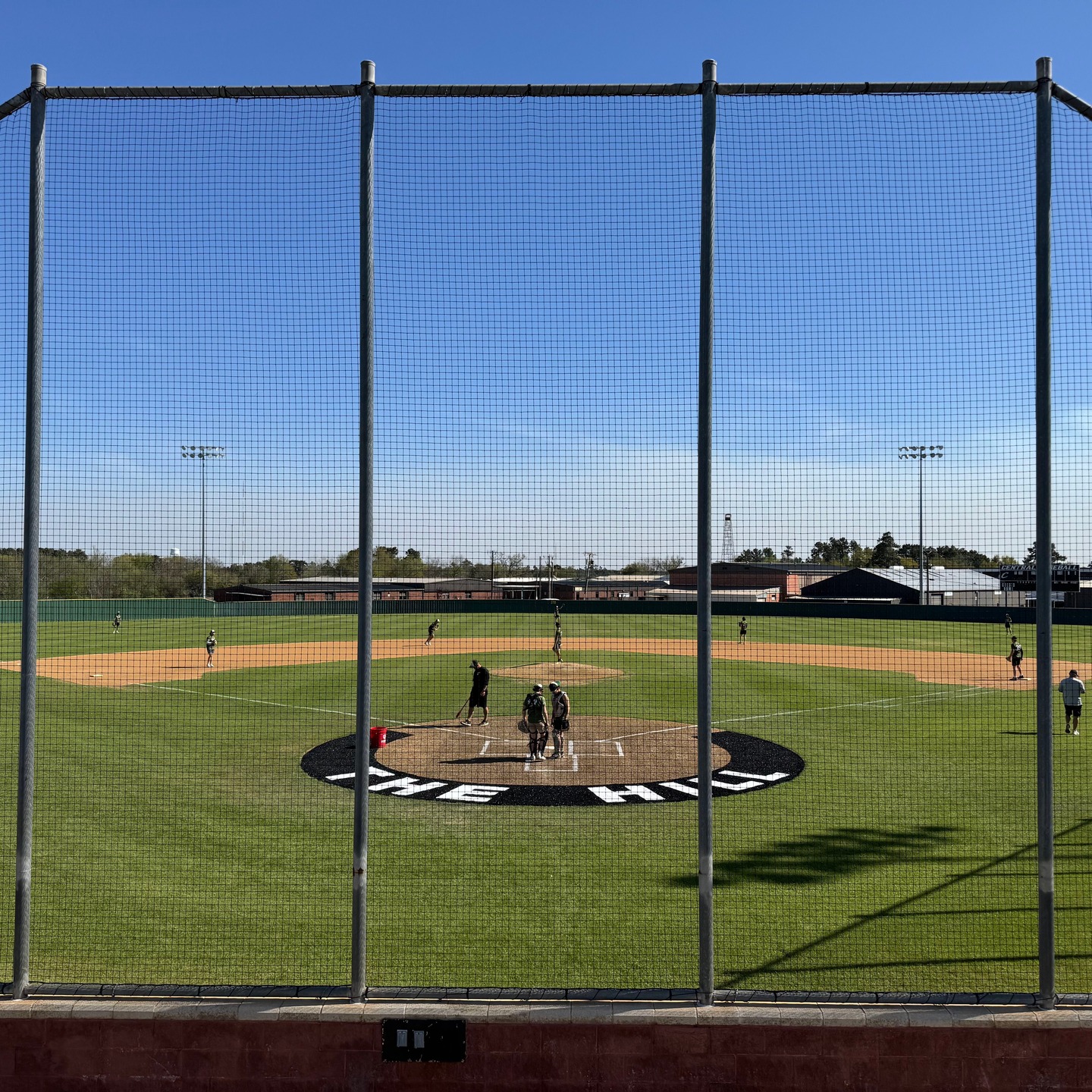 Project Highlight: Central ISD – Pollok, TX ⚾️✨
We recently renovated the baseball and softball fields at Central ISD, and the transformation is one we’re proud of:
✔️ Precision-graded infields
✔️ Installed our Game Day Infield Mix for optimal playability
✔️ Added a turf pitching mound
✔️ Finished it off with a custom turf halo around the full home plate circle
The result? A cleaner, safer, and more professional playing surface that’s ready for every inning.
📍 Pollok, Texas
📩 Reach out to upgrade your field next.
#DTurfMeister #CentralISD #FieldRenovation #GameDayInfieldMix #TurfMound #CustomHalo #BaseballFieldExperts #TexasBaseball #AthleticFieldConstruction #SportsSurfaceSolutions