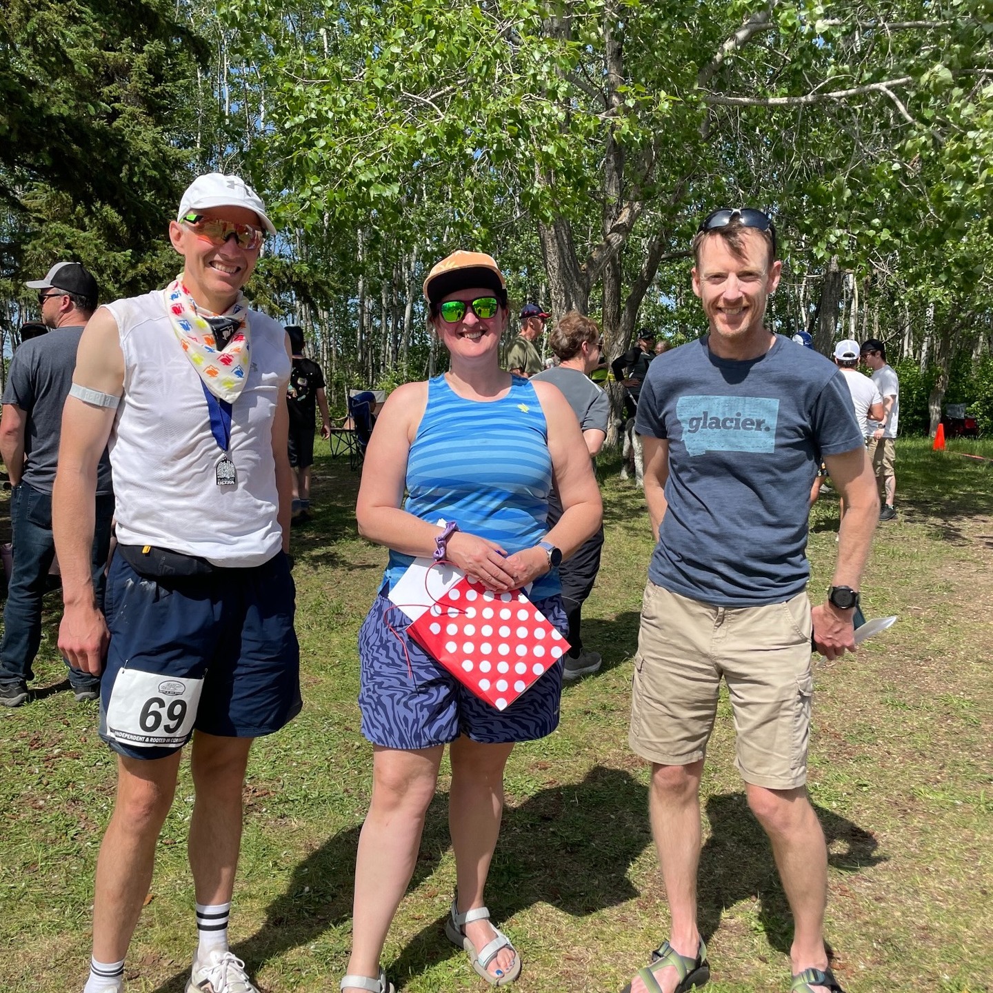 Massive congratulations to Shaun Eckford who was the male winner at the Blackfoot Ultra last weekend. He completed the 50 mile course in 7:41:42. Amazing achievement considering the heat.
Shaun has worked really hard this last year, focusing on strength, speed and nutrition.
So proud of him!
#hardworkpaysoff
#ultratraining
#soproud
#blackfootultra
#ultrarunning
@goshaungo