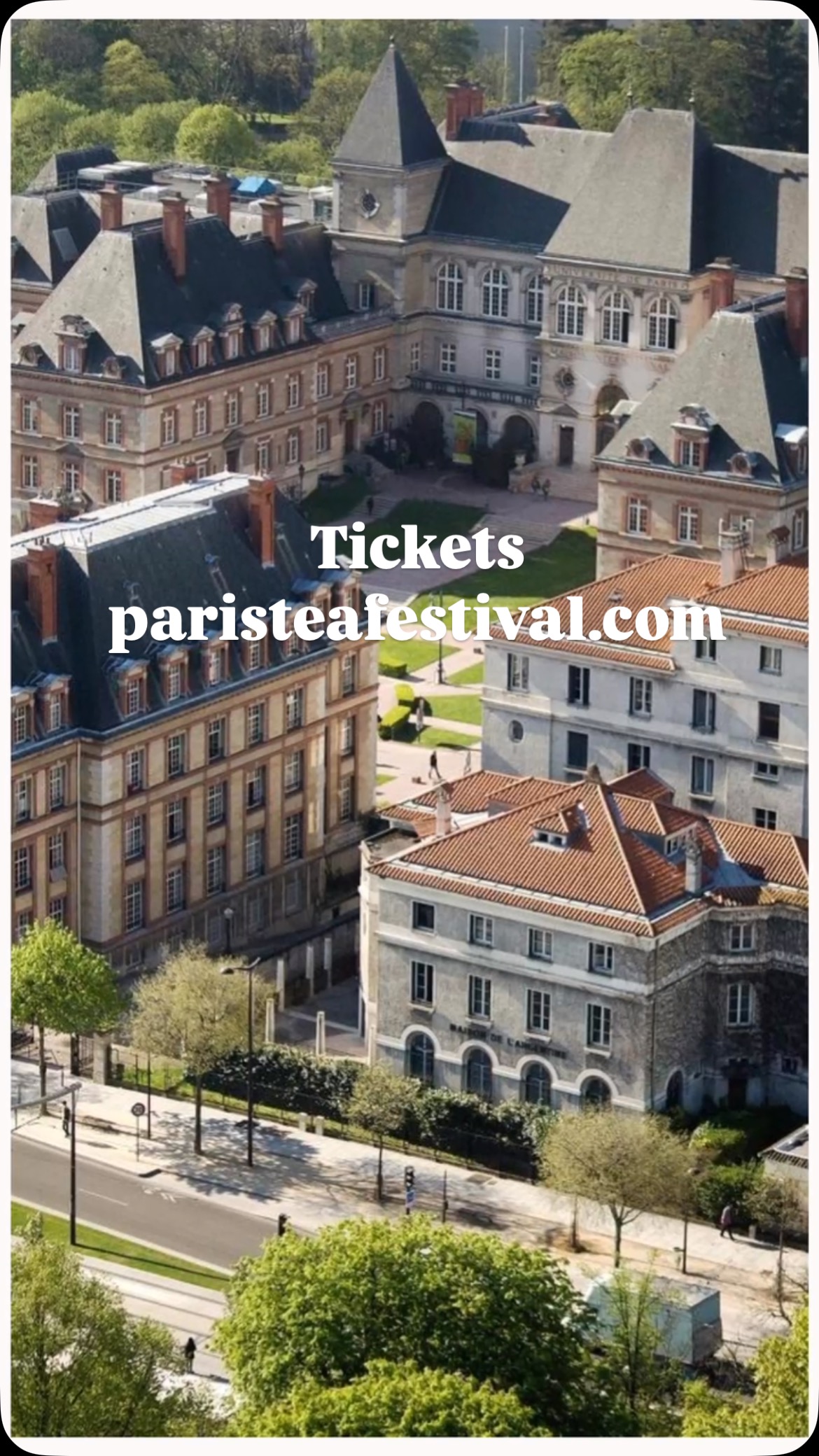 ✨ Le Paris Tea Festival c’est samedi et dimanche prochains… et on a hâte de vous accueillir !
📍 Le dimanche 15 juin 2025 de 10h à 18h à la Maison Internationale — un lieu emblématique au cœur de Paris, symbole de paix et d’échange culturel.
🚇 Facilement accessible en métro, RER B, tram ou bus (toutes les infos dans les slides !)
🌍 Rassemblons-nous pour une journée dédiée au thé, à ses traditions, et à celles et ceux qui les font vivre.
💚 Plus que jamais, le thé nous rassemble.
🎟️Billets disponibles !
🫖✨ The Paris Tea Festival is next weekend… and we can’t wait to welcome you!
📍 On June 15, 2025 from 10 am to 6 pm at the Maison Internationale — an iconic space in the heart of Paris, symbol of peace and cultural exchange.
🚇 Easily accessible by metro, RER B, tram and bus (full info in the slides!).
🌍 Let’s gather for a day dedicated to tea, traditions, and the people who keep them alive.
💚 Because more than ever, tea brings us together.
🎟️Tickets online
#paristeafestival #tea #teaparis #parismaville #ptfouiouioui🔥