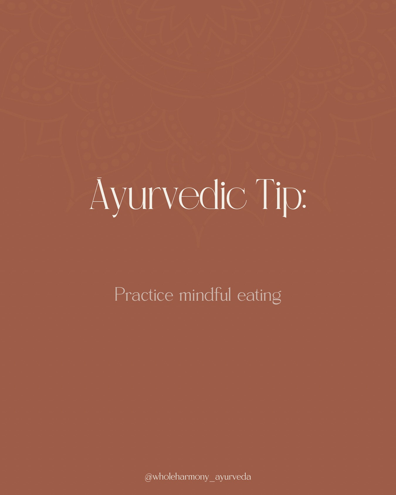 Mindful eating allows for your body to focus on, and optimize the digestion of your food, rather than the digestion of anything else. Any info we take in through our senses, for example, looking at your phone, reading, or chatting, gets digested by the body and this requires energy. When we’re eating, we want the energy to be focused on our digestion.
Mindful eating involves:
☀️Expressing gratitude for your food, and/or blessing your food
☀️Eating meals without distractions and preferring a quiet environment
☀️Embracing silence
☀️Being in a good head space, and preferably not experiencing big or intense emotions
☀️Taking the time to sit and eat, and avoiding eating on the go
☀️Chewing every bite thoroughly
Of course there are times when you want to share a meal with family or friends and catch up, and chat etc, and that is perfectly fine! However, on a more regular basis, incorporating mindful eating practices will encourage your digestive process to work better for you 😌.
#mindfuleating #mindfuleatingtips #digestivetips #digestion #agni #ayurveda #ayurvedic #holistichealth #holistichealthfernie #ayurvedicwisdom #gratitude #ayurvedadigestion #ayurvedalifestyle #ayurvediclife #mountainhealth #wellbeing #ayurvedamedicine #ancienthealing #ancientwisdom #ferniebc #kootenays #ayurvedacanada #ayurvedichealthcounselor #ayurvedicpractitioner