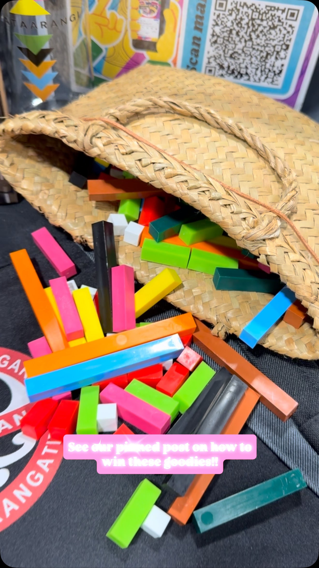 See our pinned post to enter in the draw to win this meke as giveaway! 🤙🏽😱💚