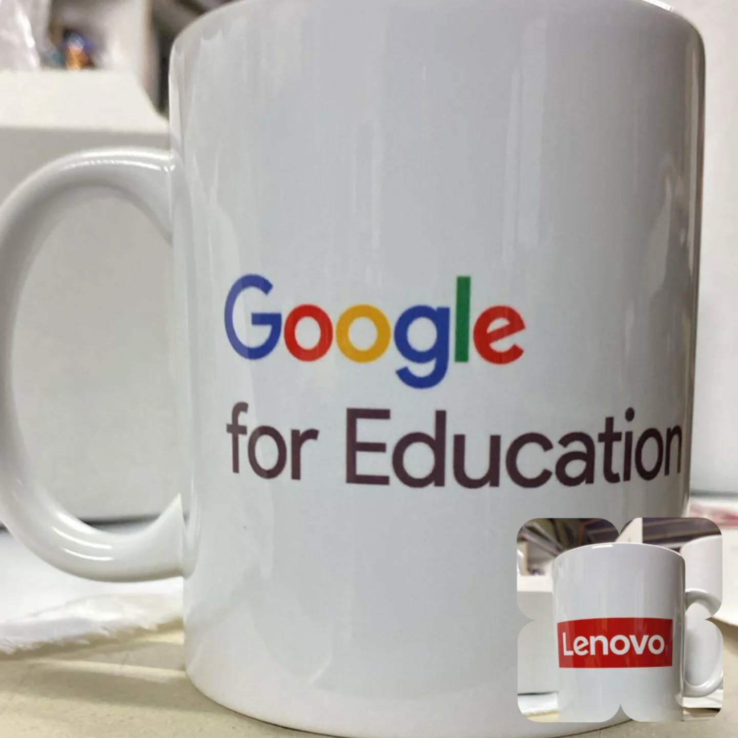 Google y lenovo @odnestudiocreativo