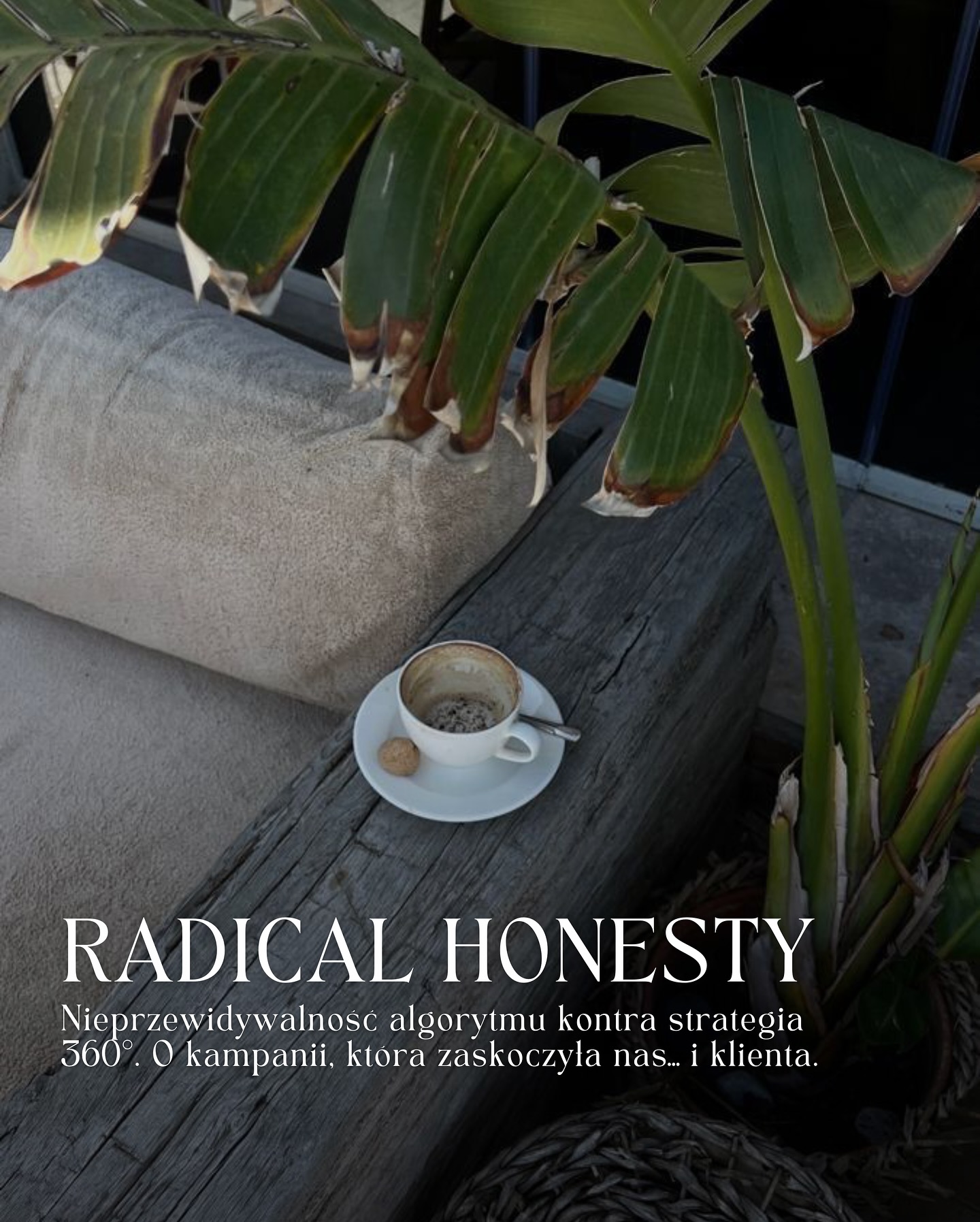 Plan był precyzyjny. #Kreacja dopięta. #Influencerzy zgodni.
Ale nie przewidzieliśmy jednego: algorytm pokochał ten produkt szybciej niż klient go zatwierdził 🙃
Wyniki przerosły założenia – ale tylko dlatego, że nie trzymaliśmy się kurczowo pierwotnych założeń.
🤎Dobrze zaplanowana strategia 360° to nie schemat – to punkt wyjścia👌🏽
#MelonBlancPR #CaseStudy #Strategia360 #KampaniaZintegrowana #RadicalHonesty #KomunikacjaMarki #KampanieZRealiami