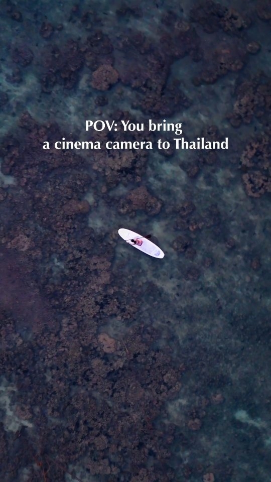 A cinematic story through Thailand
