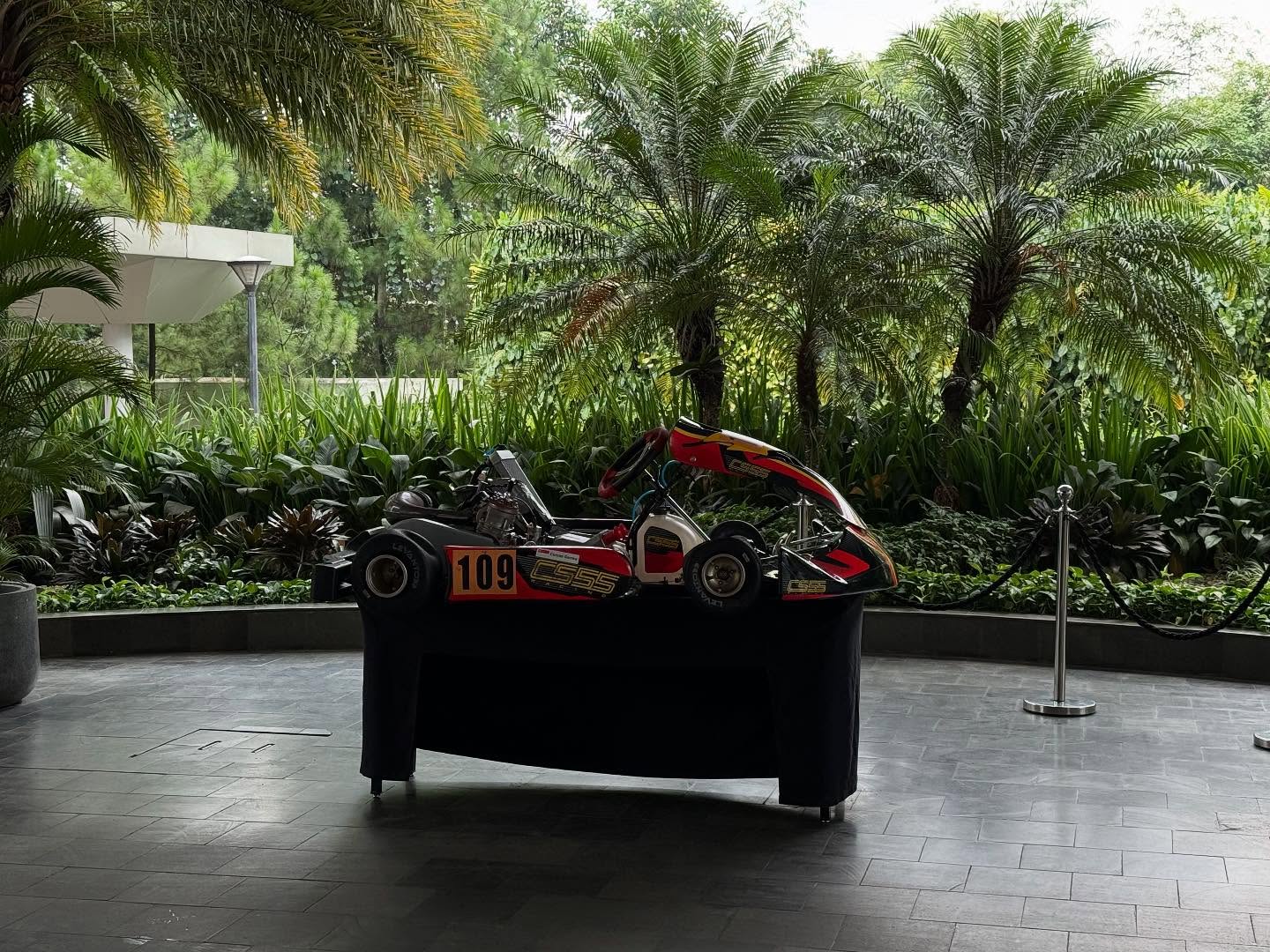 Thank you to @thealanasentul for their support on race weekends at @sentulkartingcircuit and for being our official hotel partner for races at Sentul. I look forward to returning next weekend for @rokcupasia.official round 4!