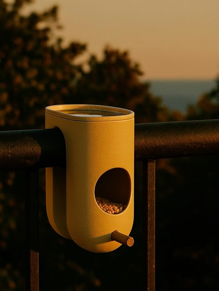 Birdhouse for @renderweekly and @vizcom_
I think every fairescape in NYC could use one of these.
Insane animations coming from Vizcom. A mix of AI and traditional tools to understand how I can improve my workflow without letting AI take full control of it 😉.
Let me know what you think 👇🏻
#render #renderweekly #industrialdesigner #rwbirdhouse #vizcom #aidesign #birdfeeder #birdhouse