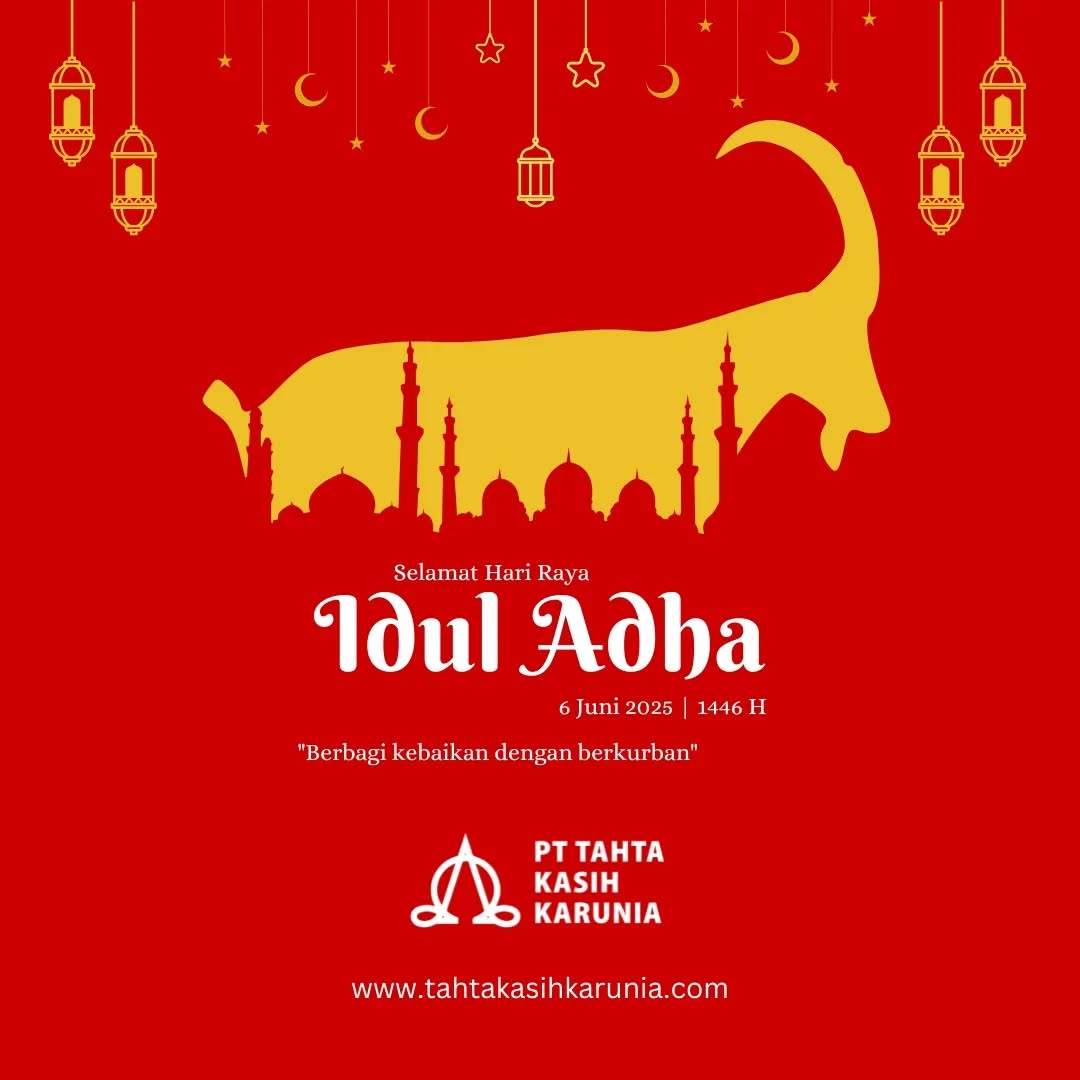 Selamat Idul Adha 2025.
Semoga keikhlasab dan kerendahan hati selalu mengirungi di hari yang penuh makna ini
Butuh alat keselamatan kerja? TKK Safety Solusinya.
We are Importer & Distributor for Safety, PPE & General Items.
You Request, We Provide
Visit our Marketplace (TKK Safety)
Tokopedia, Shopee & Tiktok Shop
#TKKSafety #SafetyFirst #SafetyTools #HSETools #KeselamatanKerja #AlatKeselamatanKerja #K3HSE