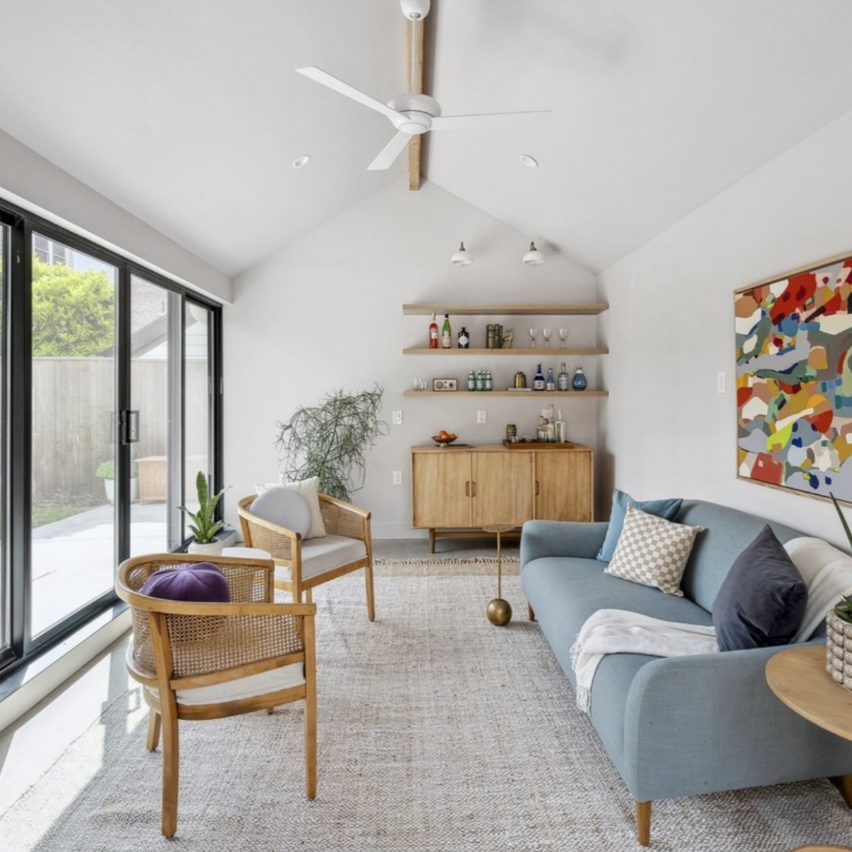 We are excited to share project photos of a renovated 1926 carriage house, located in the Beaumont-Wilshire neighborhood in Northeast Portland. The converted structure functions as a space to entertain and a living room for backyard hangs. The 4 panel sliding doors and french doors provide ample natural light and give a blend of indoor/outdoor living space, all while preserving Portland history!
.
.
.
.
.
#smallbusiness #design #architecture #residential #residentialdesign #carriagehouse #renovation #accessorystructure #construction #slidingdoor #naturallight #oregon #pacificnorthwest #pdx #homes #oldhomes #historichomes #familybusiness #neportland #portland #pnw