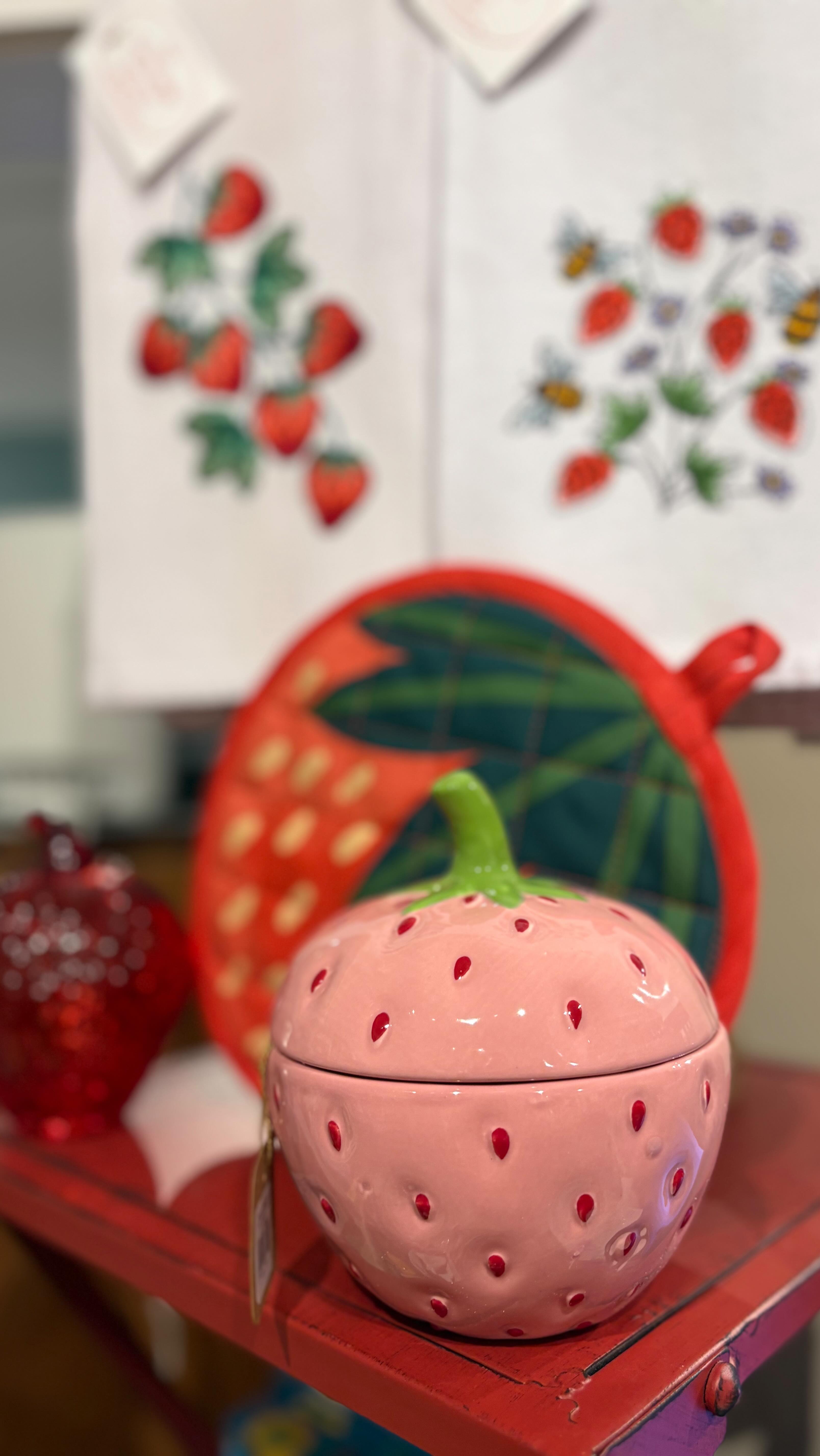 Everything 🍓 is in The Nest!
#thenestonmainbelair
#shoplocal
#strawberryseason🍓