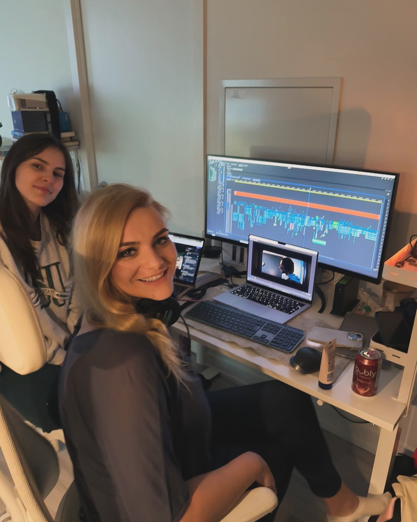 The Art of Editing: A Slow Journey into complete Madness 🫠
Who knew editing could be such a wild ride? Tackling complex scenes has taught me that good things truly take time, and I’m embracing the process—with all its obstacles and challenges!
Shoutout to @lenkagmitro for elevating @devilsgame.movie with her incredible editing skills. She’s a true artist!
#editinglife #behindthescenes #editing #devilsgame #femalefilmmakers