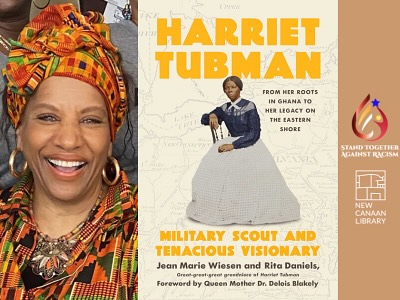 Join us on June 24th for a one-of-a-kind journey through shared history! Explore Harriet Tubman's remarkable life and legacy with her descendant, author Rita Daniels. Register now! Free. Link in bio!