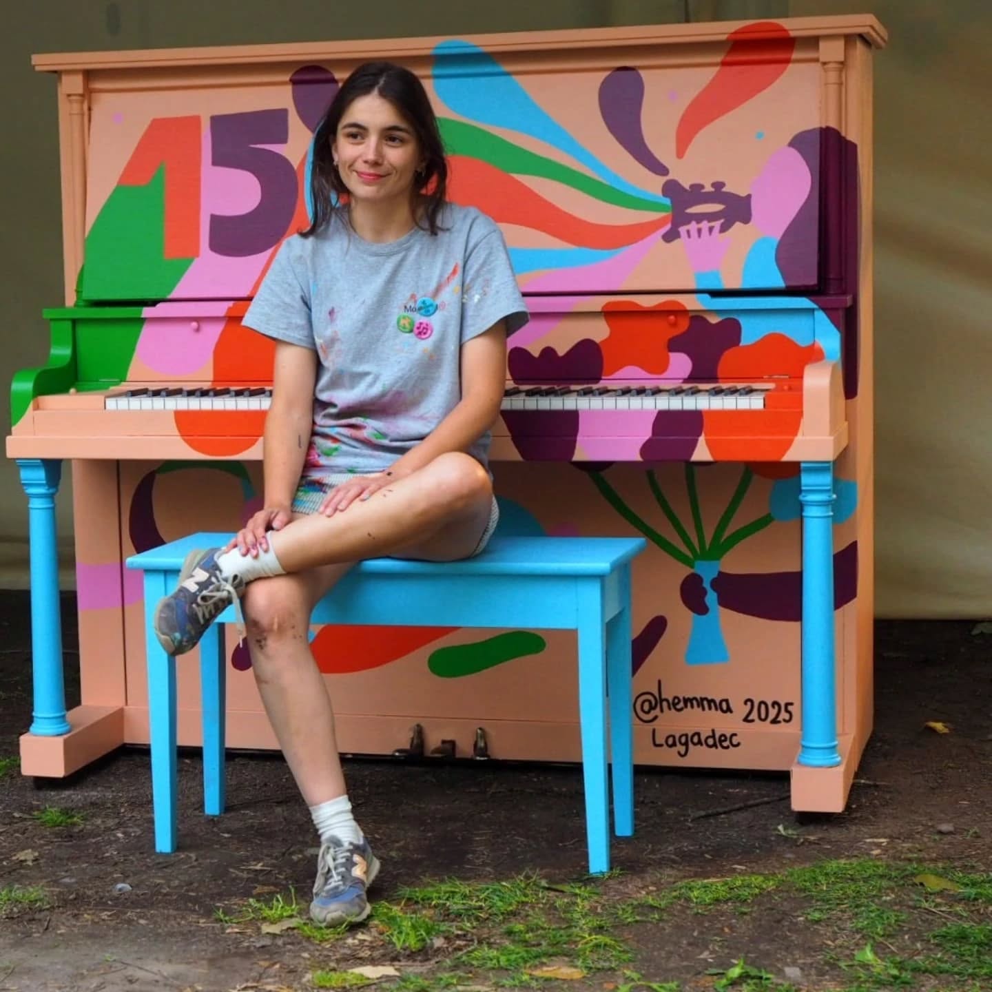 Piano réalisé pour la kermesse d'Outremont 🎈
Merci @outremont.arrondissement pour ce super événement 🍿
Il sera bientôt sur la piétonnisation Bernard et la pièce maîtresse de plusieurs spectacles 👀