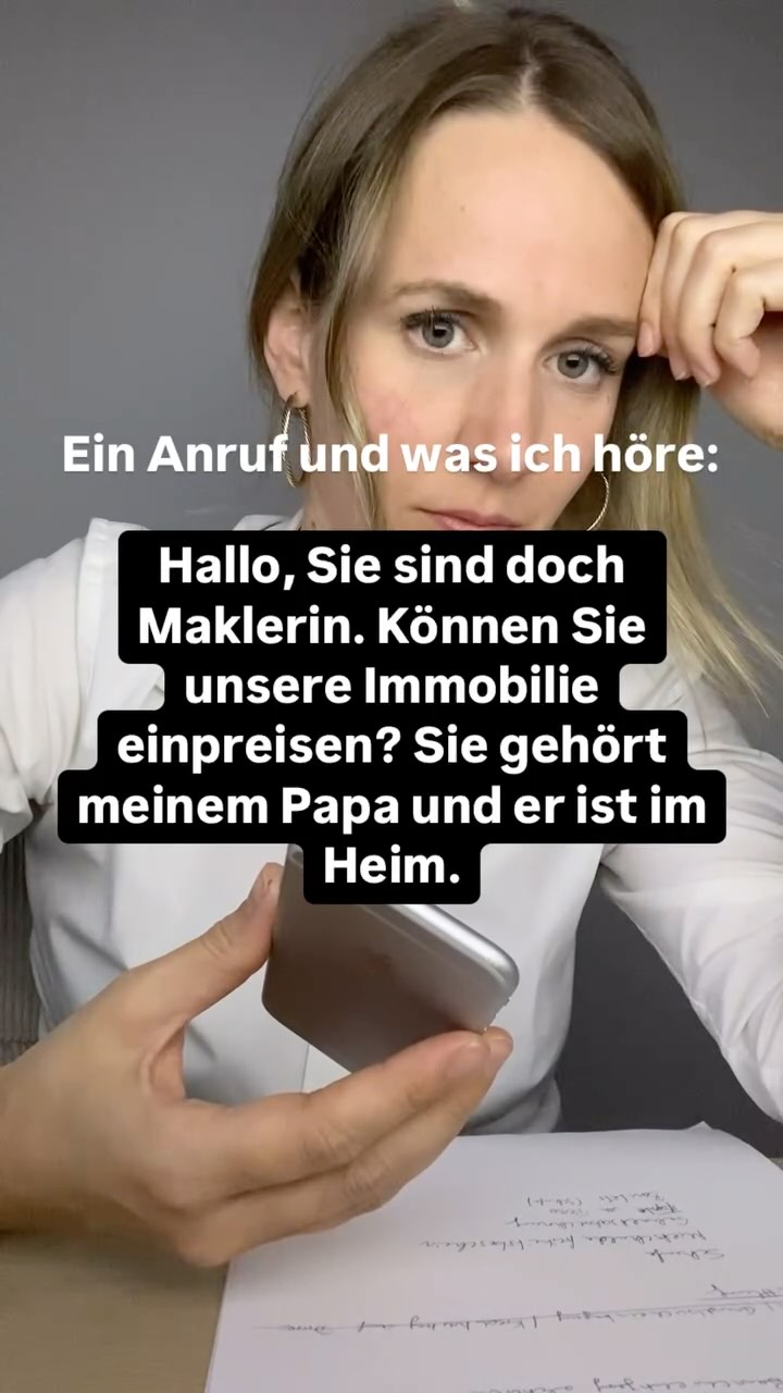 Wir sind alle stark und tapfer - gehen die nächsten Schritte und nehmen neue Aufgaben an. Und wenn wir uns Hilfe dazuholen, wird es leichter.
Auch wenn wir den Fokus behalten und beim Thema bleiben, macht es einen Unterschied ob unsere Mitmenschen wahrnehmen, was es uns gerade innerlich kostet.
#immobilienmaklerin #immobilienmakler #energy #immobilienverkauf #eigentumswohnung #hausverkauf #makler #immobilienvermittlung #immobilienbewertung #immobilienberatung #wohnungsverkauf #frequency