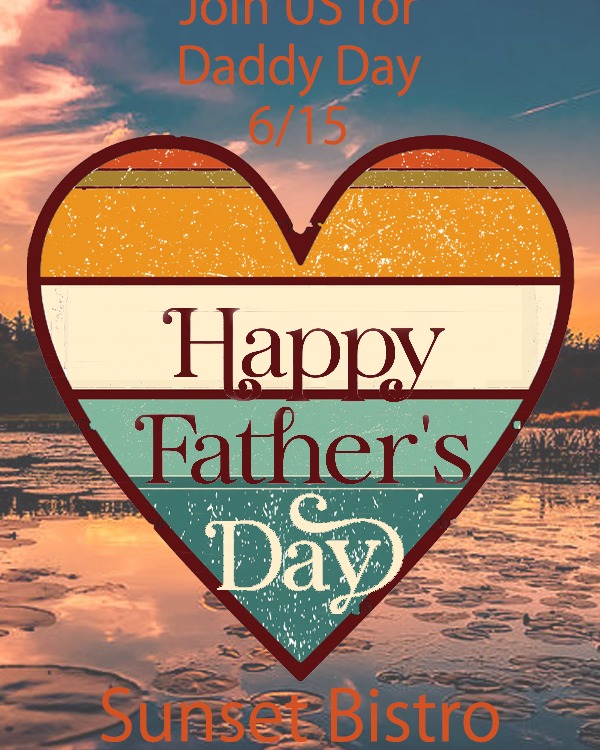 Make Dad breakfast, let him mow the lawn and play golf....... Then- Treat Dad to everything Ampersand Bay Resort has to offer! Maybe rent a pontoon, hang on the deck with our amazing cocktails, wine slushie's or a bottle from our award-winning wine list. Finish it off with a spectacular special Father's Day menu!
NOW, THAT'S A DAY!!
(518)891-3001
www.sunsetbistroadk.com
RESERVE NOW: https://www.sevenrooms.com/explore/ampersandbayresortrestaurant/reservations/create/search
SUNSET @ 8:42 pm