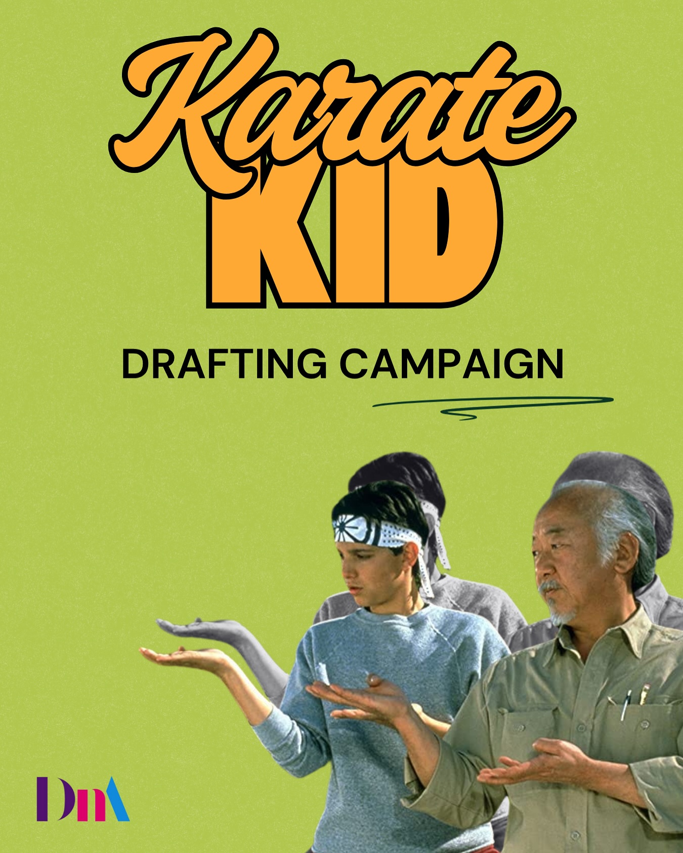 Ahead of the release of Karate Kid: Legends, we were delighted to work on a drafting campaign to inspire audiences to revisit the cultural phenomenon Karate Kid, with titles on 4K Ultra HD, Blu-ray™ and DVD. Our work for this campaign included:
🎁 Gift mailers for families, influencers and Cobra Kai fans, featuring Karate Kid and Cobra Kai titles, plus gifts to enjoy all the action at home
🍀Competitions with EMPIRE, Digital Spy, HeyUGuys and World of Martial Arts
🗞️ Feature on HeyUGuys with support on their social channels