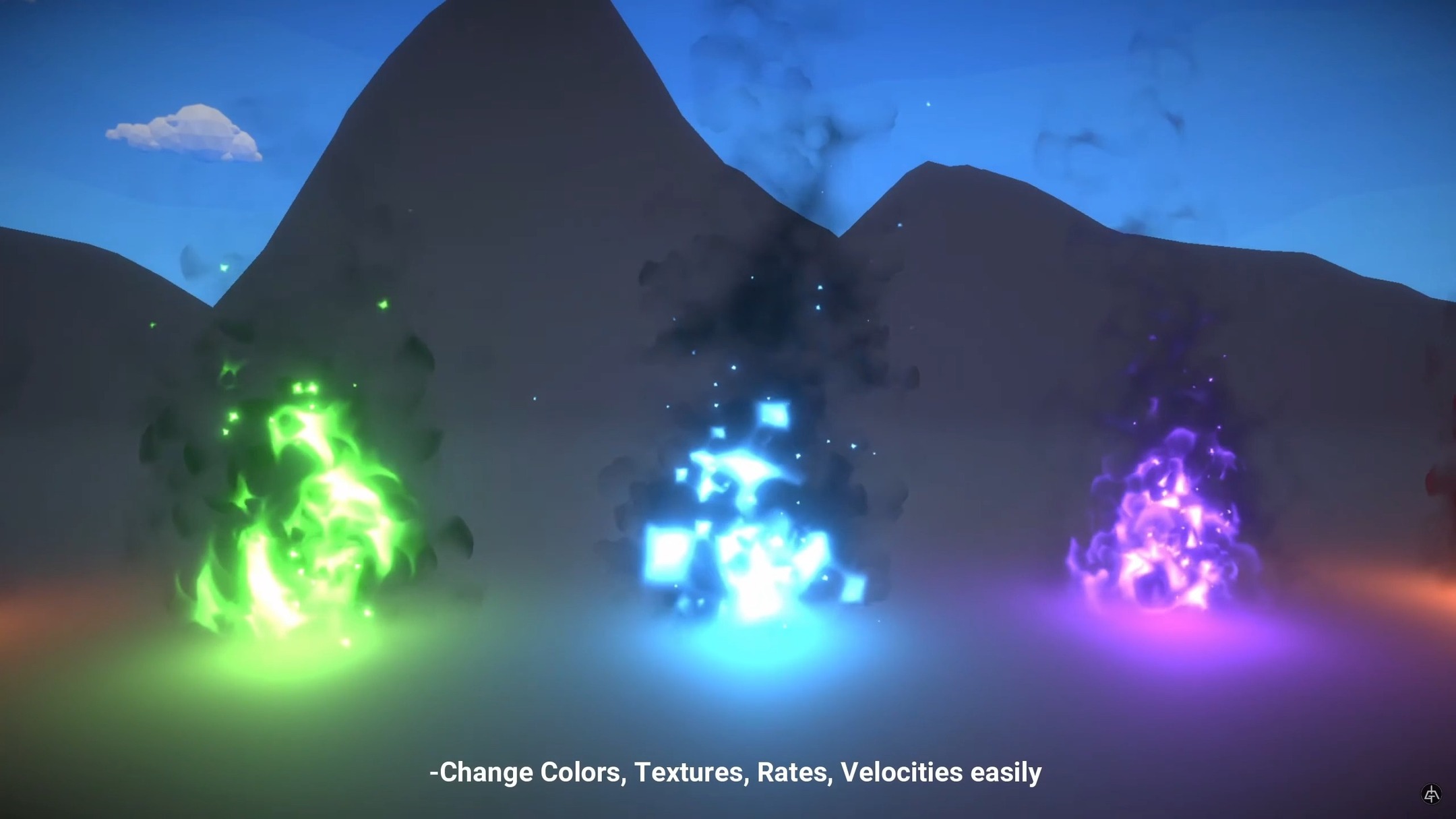 Today I'm sharing Stylized Fires that I did a while back!
🔥🔥🔥
Fire is always useful in Game Dev and until 19th of June this is FREE on the Unity Asset Store, go get it: https://assetstore.unity.com/publisher-sale
And since I'm publisher of the week ALL my assets are 50% off!
#gamedev #vfx