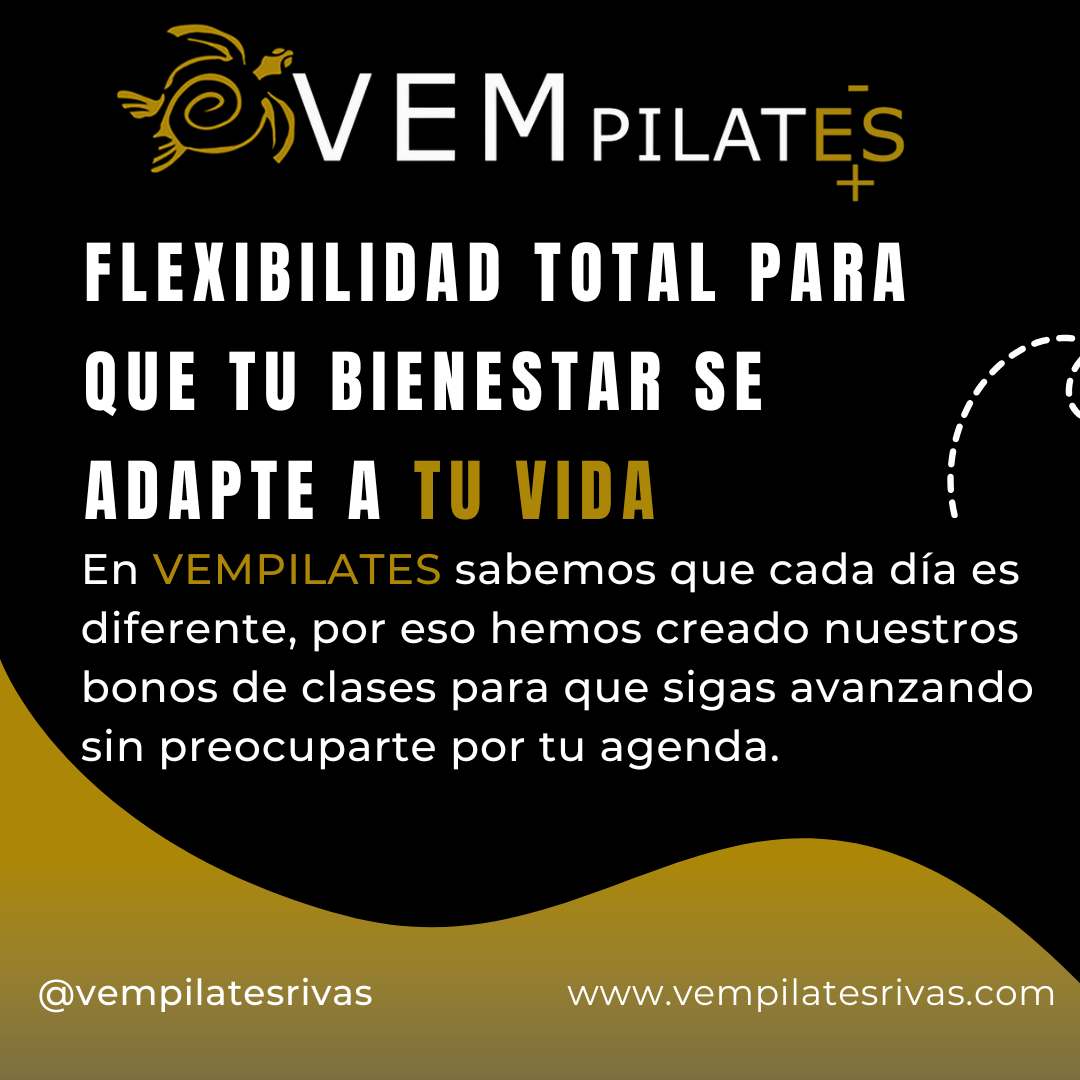 Más libertad, más opciones, más VEMPILATES.
Sabemos que no todos los días son iguales, por eso… ¡nos adaptamos a ti!
Descubre nuestros bonos de clases sueltas para que entrenes a tu ritmo, sin compromisos fijos pero con toda la calidad de siempre.
👉 Clases grupales o privadas.
👉 Bonos de 1, 5 o 10 sesiones.
👉 ¡Tienes hasta 2 meses para usarlos!
Porque tu mejora es nuestra prioridad... incluso cuando la vida se pone intensa.
Desliza y elige tu bono ideal 💪
#vempilates #pilateslovers #PILATES #pilatesaparatos #pilatesreformer #pilatesrivasvaciamadrid #pilatesmaquinas