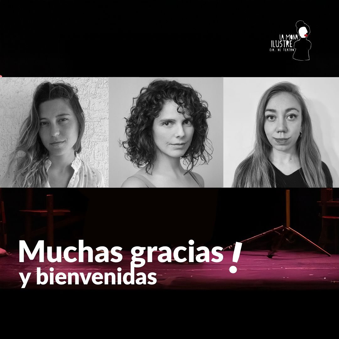 Muchas gracias y bienvenidas 💙✨
Queremos dar las gracias a tres tremendas actrices: @peguisu.art @mairaboden @sof.lissi , quienes nos acompañaron con talento, compromiso y cariño en nuestra doble temporada en Teatro CorpArtes con Los Peces No Vuelan y Mocha Dick.
Su entrega en escena nos emocionó y nos inspiró...
Y lo más lindo, que olvidamos en contarles (upsi!): ¡se integran a La Mona Ilustre! 🎭🐋
Así que las podrán ver en próximas funciones. Gracias por sumarse a este viaje compañeras y hacerlo más luminoso ⚓️🕯️
¡Qué alegría seguir creando!
#LaMonaIlustre #TeatroChileno