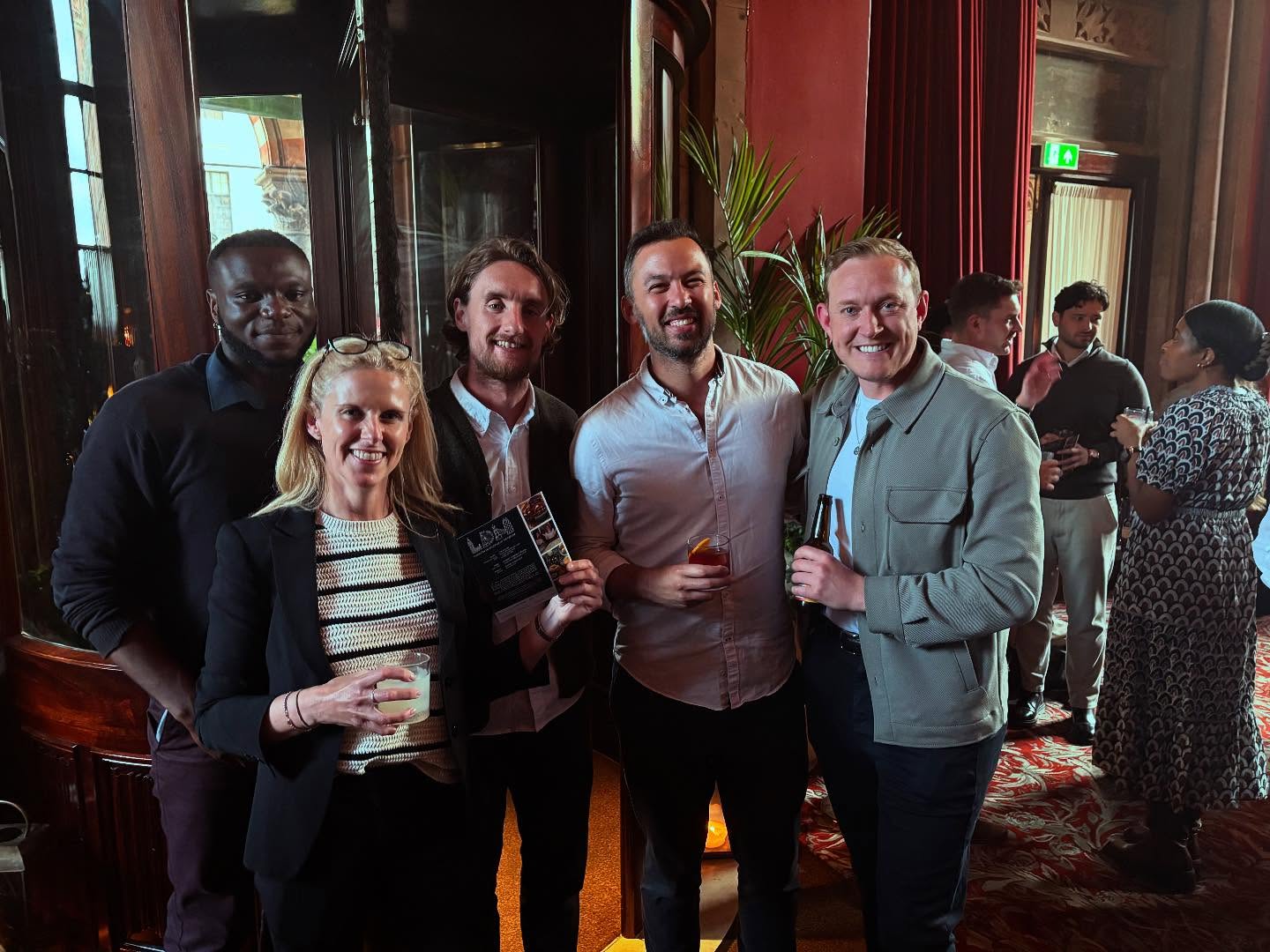 LDN - GOTHIC BAR, JUNE 2025
#networking #builtenvironment #construction #realestate #consultants #occupiers #developers #professionals #ldn #londondevnet #london #networking #gothicbar #stpancrasrenaissancehotel