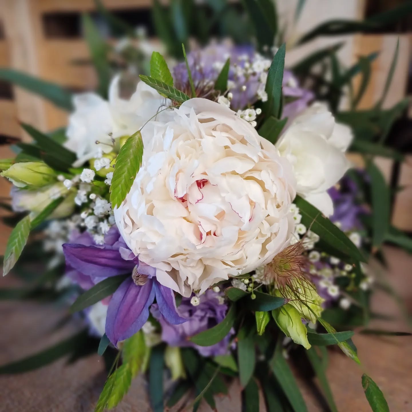 Bouquet de Mariée et Boutonnière