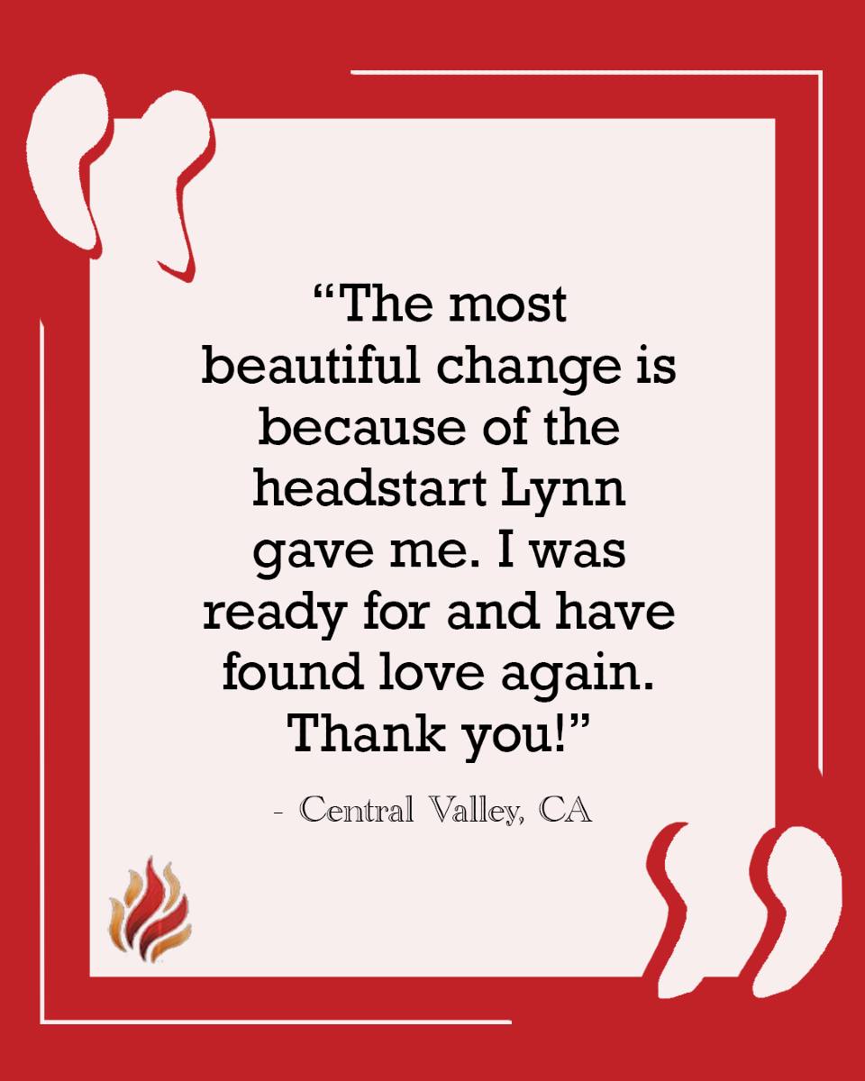 Stories like this make writing worthwhile. To truly connect with a client and reader is an honor. I look forward to getting to know more readers of Single Rising From Ashes in the future!