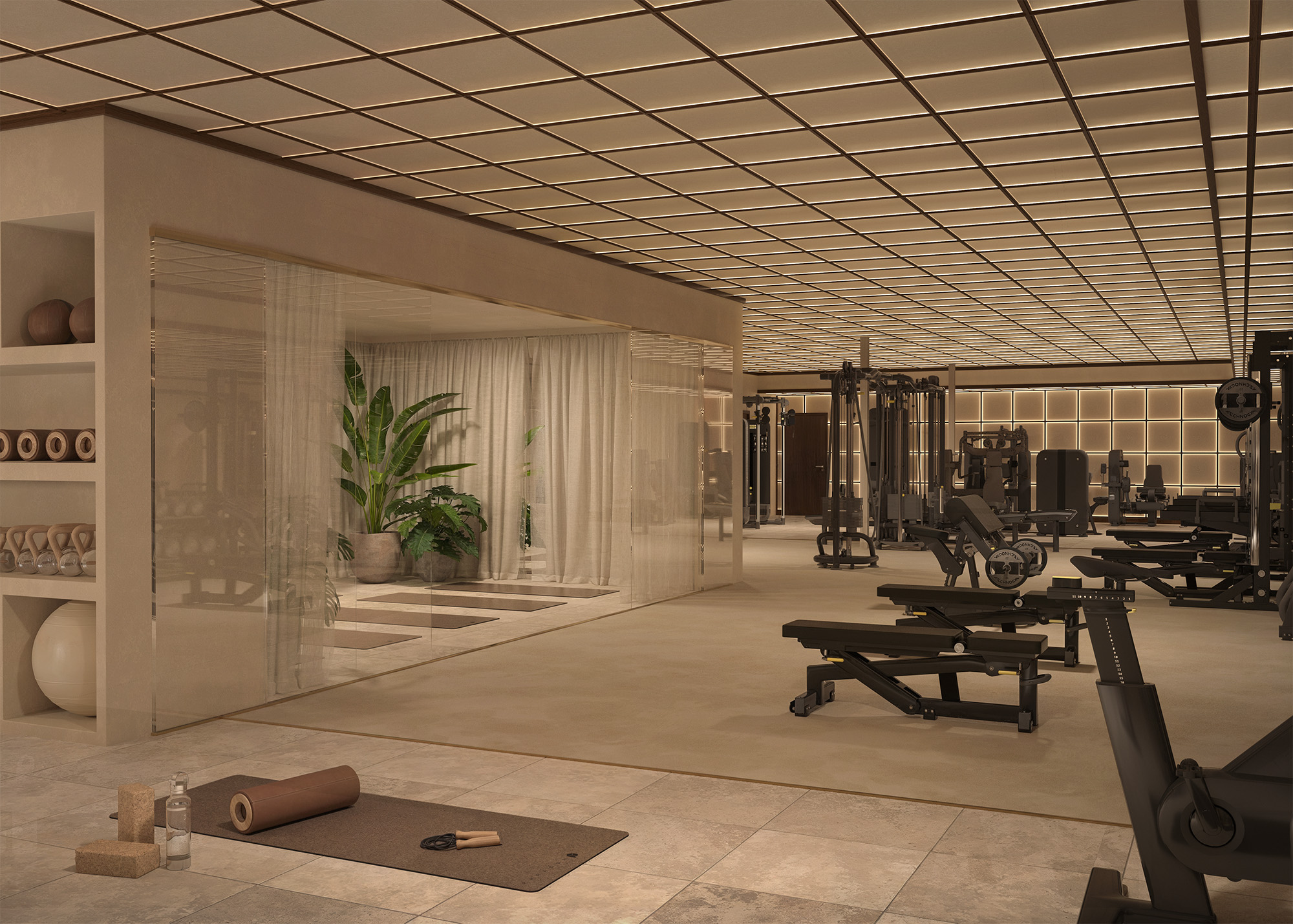 We are excited to share that our upcoming gym at Villa Pauli will be powered by top-of-the-line equipment from Technogym, our new Official Partner.
Villa Pauli will be the first in Sweden to introduce Artis Luxury – a brand new generation of equipment from Technogym.
The new 270 sqm gym is just one part of our 1,600 sqm property expansion, bringing the Villa Pauli estate to a total of 4,000 sqm.
@technogym_se