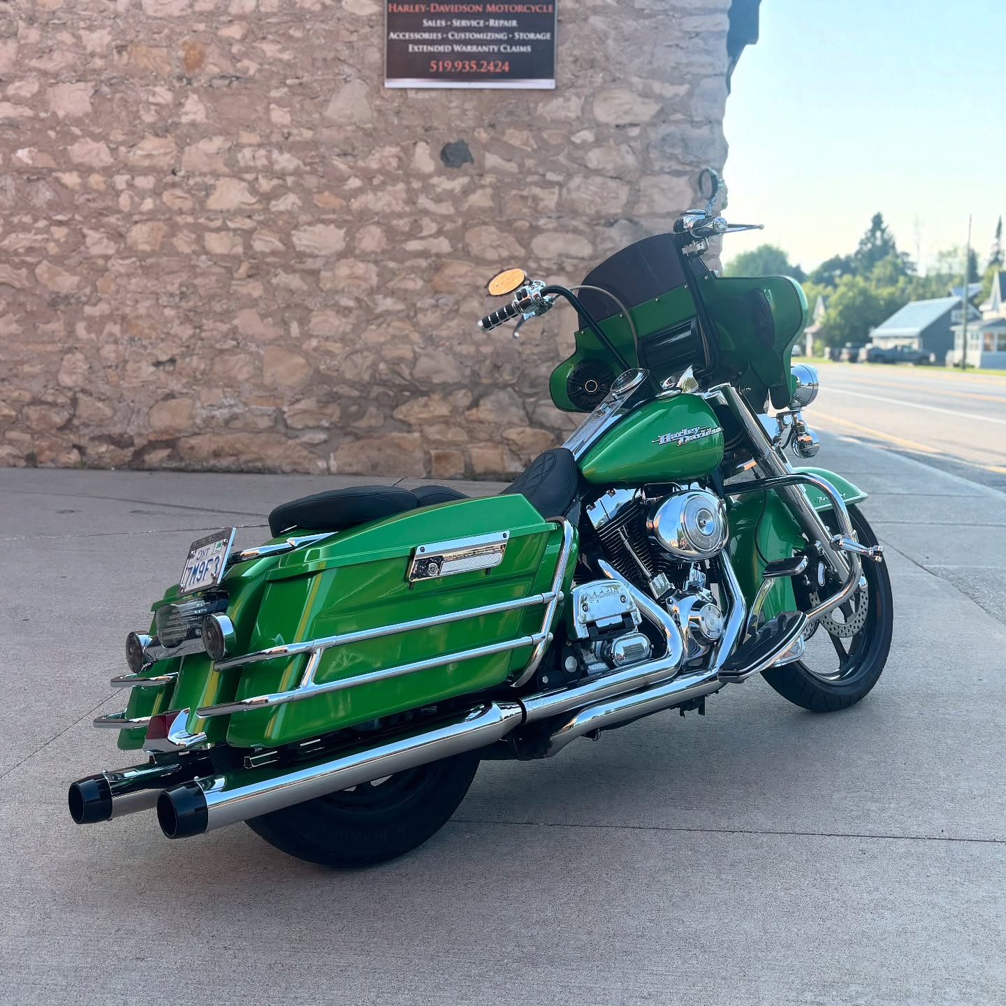 Glad to get this one back together. This poor bike got rear ended in Owen Sound last year. Insurance covered it eventually after making everyone jump through hoops and stress about it lol. We pushed hard to get all the parts paint matched and back together so the customer could make it to Dover 👍.
The Green Bastard is back together with parts unknown IYKYK
Good Times Cycle
GT Cycle Inc.
Shallow Lake, ON 🇨🇦
619-935-2424
#gtcycle #goodtimescycle #shallowlake #harleydavidson #roadking #streetglide #goodtimes #trailerparkboys #greenbastard #partsunknown #fridaythe13th #portdover #dover #ontario #owensound #saublebeach #tobermory #portelgin #kincardine #collingwood #bluemointain #wasagabeach