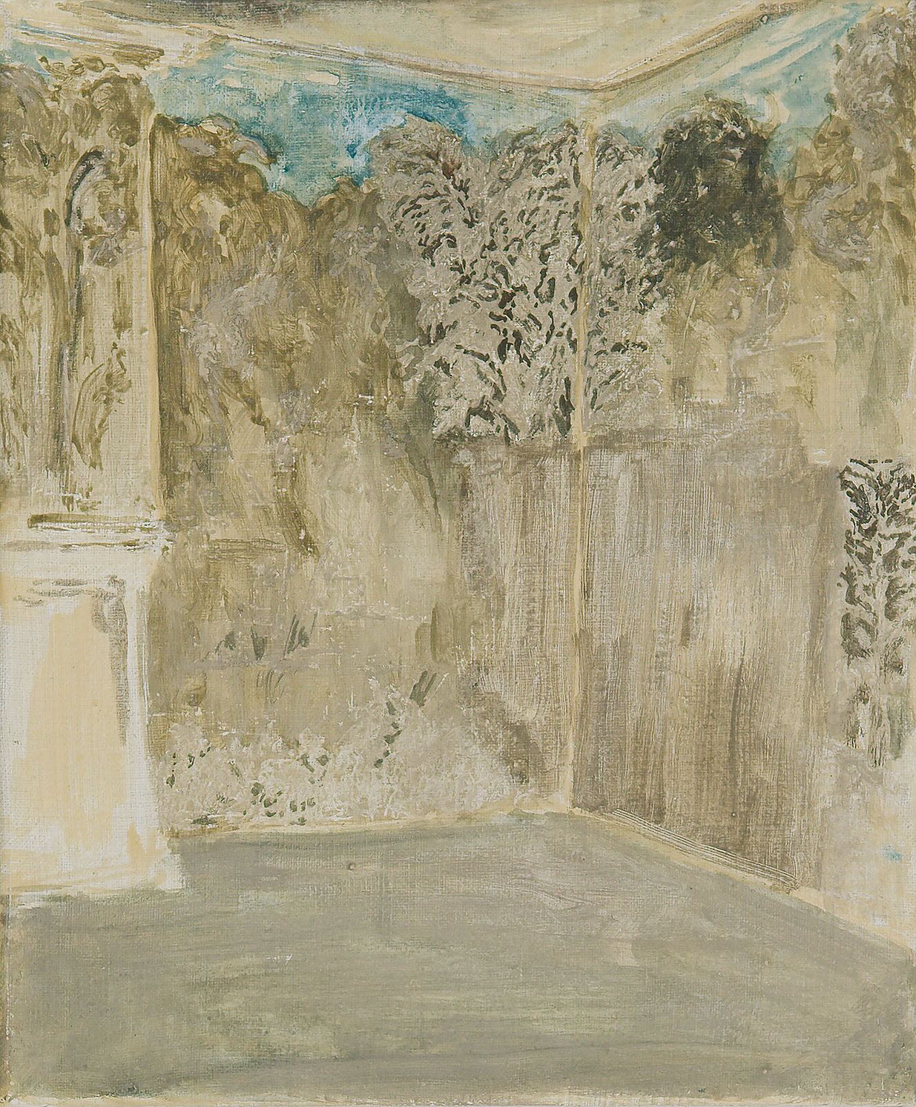 Salle des ponts
Tempera grassa op linnen
30 x 25 cm
2025
Tekst: @karspersoon