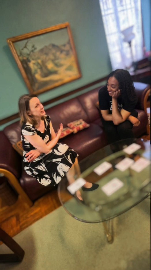 It all comes down to this… the FINAL round of “Would U Rather” with our pastors is here! 😄✝️
Is Pastor Alisa delivering an ENTIRE sermon in dad jokes for Father’s Day? 👨🦳📖 Who is answering to “Holy Homie” now?🙏🏽🧢 And what does Rev. Jackie , a rubber chicken, and Christine from the community fridge have in common?👀⛪️