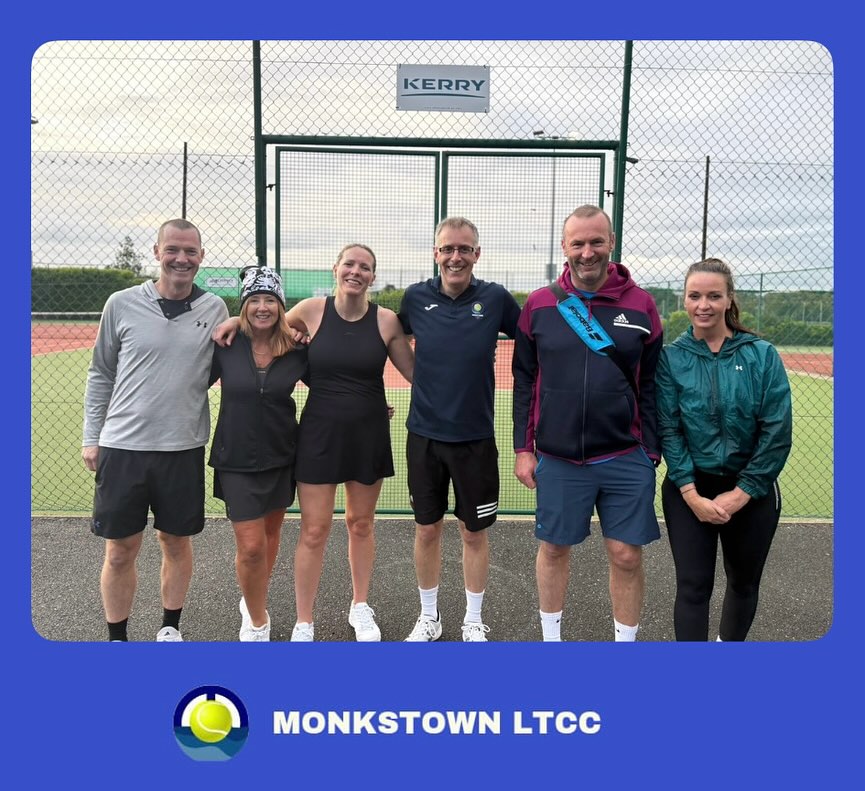🎾 🎾 Regional League update 🎾 🎾
Congratulations to our G4-6 Blue team who progressed to the quarter finals after beating Carrigaline 2-1 this evening.
Well done also to our G4-6 White team who were bested by a very strong Lower Aghada team at home.
Fantastic effort from all our players, and thanks as always to our amazing supporters! 👏