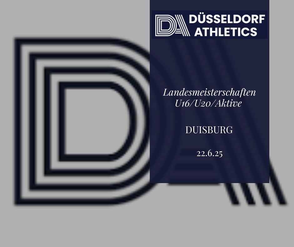 Ein langer, intensiver Wettkampftag liegt hinter uns! 💪 Tag 2 hatte alles – Spannung, Emotionen und Sport auf hohem Niveau. 🙌
Mit großen Teilnehmerfeldern und spannenden Entscheidungen zogen sich die Wettbewerbe heute. Die Hitze forderte allen Athlet:innen und Helfer:innen alles ab – umso beeindruckender, was auf der Bahn, im Sprung- und Wurfbereich geleistet wurde! 🔥☀️
🎯 Bestleistungen wurden gefeiert, Podiumsplätze hart erkämpft – und das alles in langen Wettkämpfen mit riesigen Starterfeldern, aber absolutem Durchhaltevermögen auf und neben der Bahn, in der Grube und im Ring!
Der Meisterschaftssommer hat offiziell begonnen – und wie! 🥇🥈🥉
Wir freuen uns auf alles, was noch kommt.
❗️Ergebnisse ❗️
Frauen
5000m
🥉 Denise Moser
Stab
🥈Fee Lieber
Diskus
🥇Marie- Sophie Macke
🥈 Iman Laafoui
Männer
5000m
4. Luis Knopp
6. Jakob Nowicki-Koth
Diskus
🥈 David Wagner
MJU20
3000m
🥈 Yahya Ouatam Jaouhari
Diskus
🥈 Phil Janitz
WJU20
Stab
🥈Angelika Karolidou
🥉Carlotta Müller
Dreisprung
6. Jolie Mar Fischer
#fasterhigherfurthertogether
