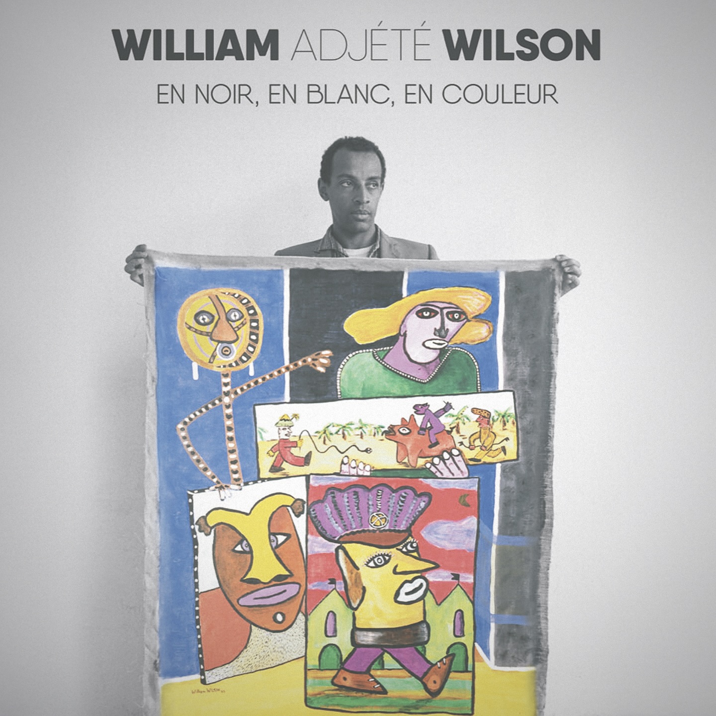 JEUDI 12 JUIN DE 18H À 19H30 🕢
Mezzanine du TLM, 105 rue Curial 75019 PARIS
(entrée libre et gratuite)
Confronté à son destin de métis franco-africain, l’artiste William Adjété Wilson @william.adjete.wilson a choisi la création artistique comme expression de sa singularité.
Ouvrant son esprit à l’imaginaire, en autodidacte, il a pu trouver une façon de vivre qui prenne tout son sens. || s’est affranchi de tous les codes pour devenir un touche-a-tout, travaillant le pastel, la peinture, mais auffales collages, les estampes, la sculpture ou encore les tentures.
William Adjété Wilson participe à l’exposition
« Paris Noir Circulations artistiques et luttes anticoloniales, 1950-2000 »
Centre Pompidou, jusqu’au 30 juin 2025
Soyez au rdv ✅
#lescouleurspdf #letlm #75019